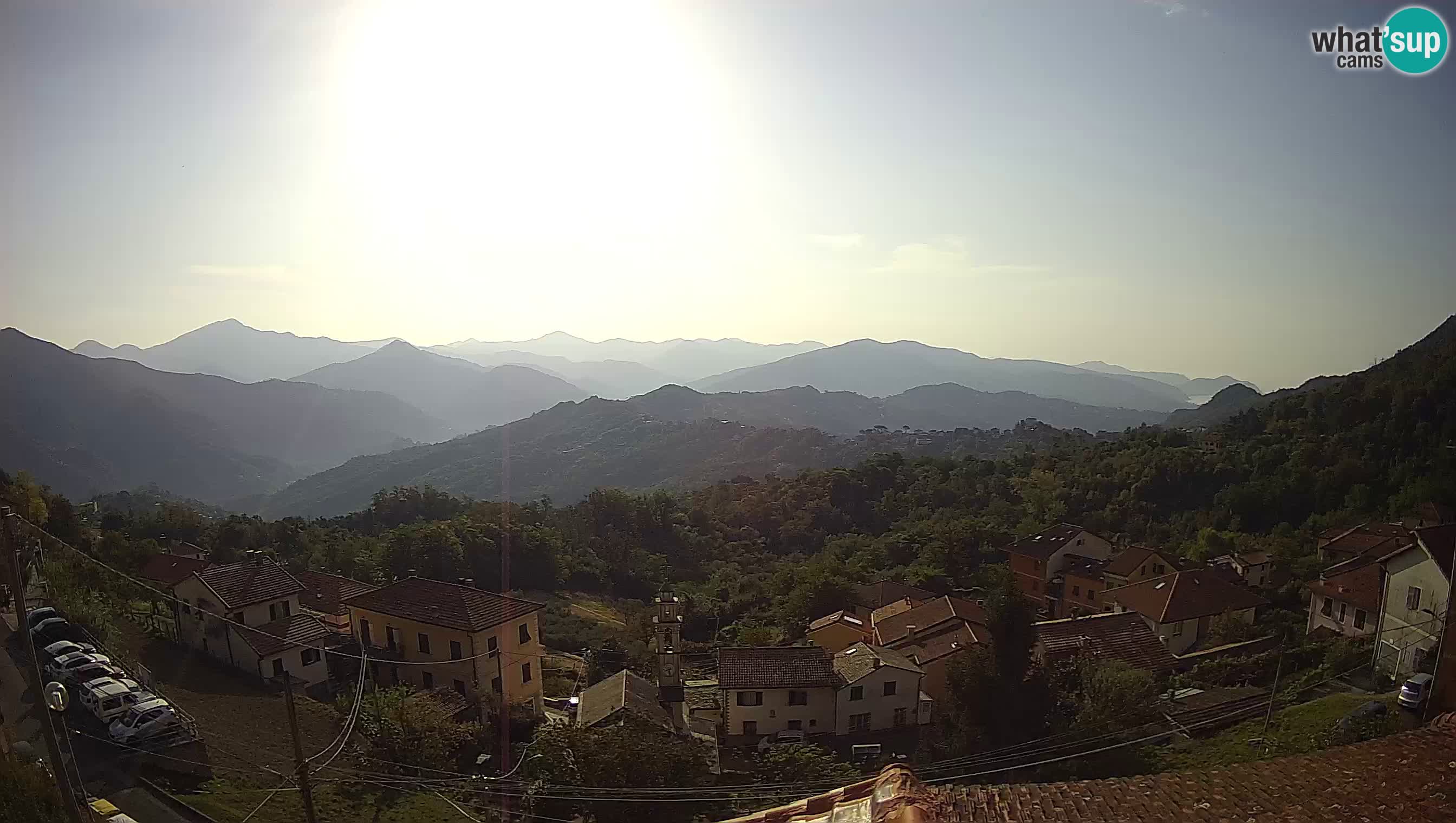 Live Chiavari livecam Villa Oneto – Leivi