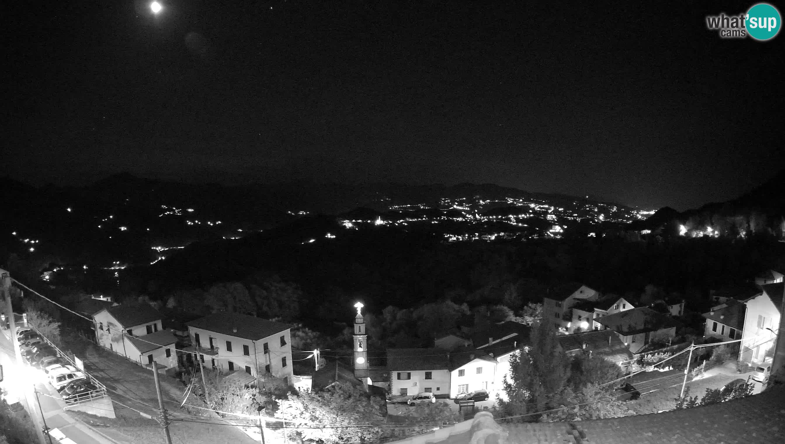 Live Chiavari webcam Villa Oneto – Leivi