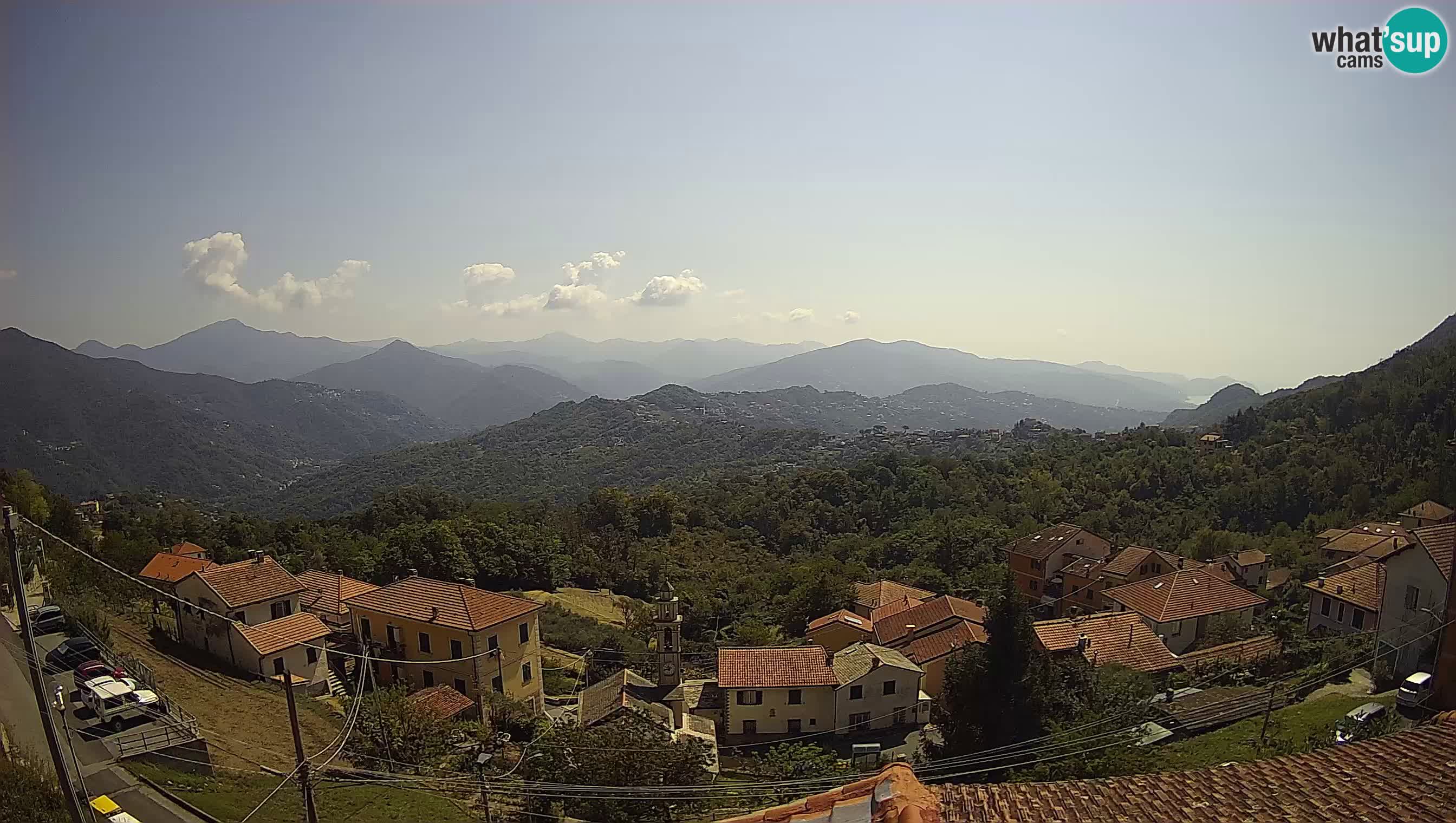 Live Chiavari webcam Villa Oneto – Leivi