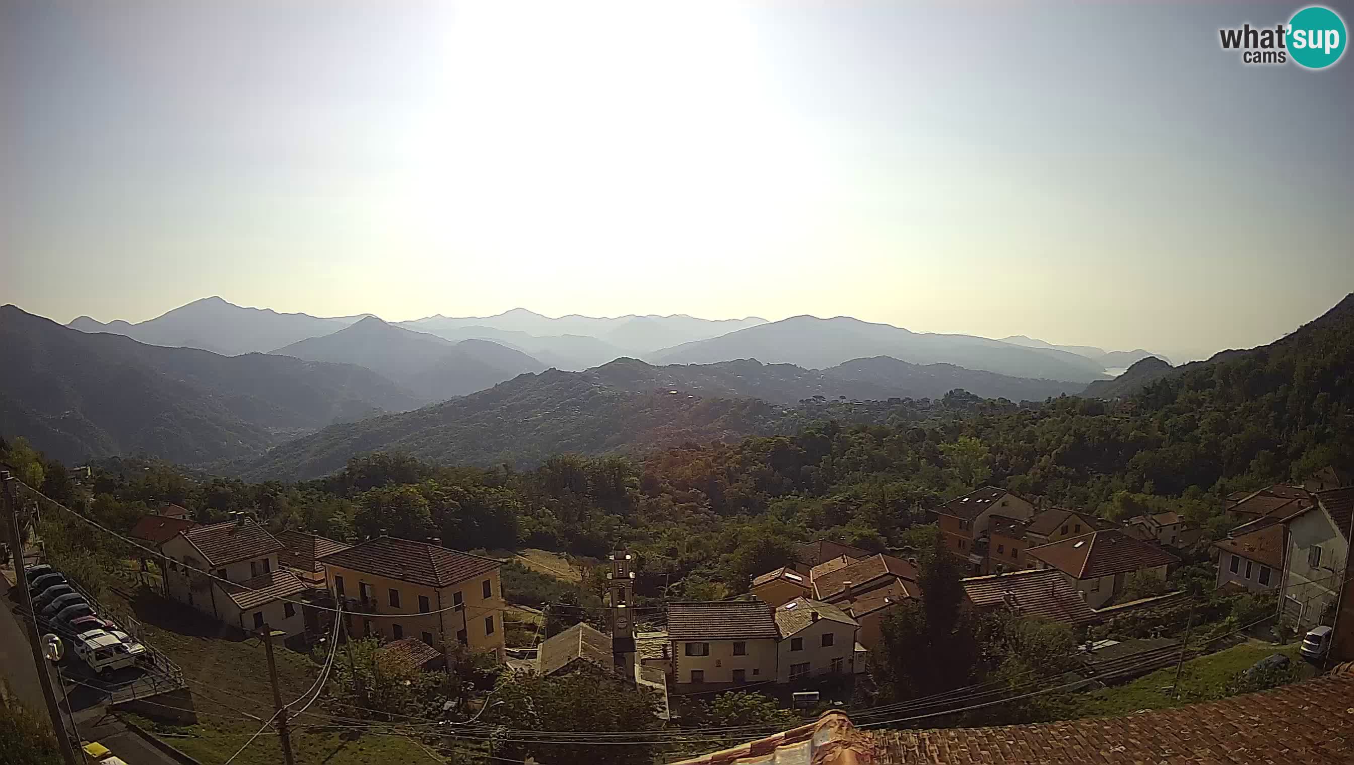 Live Chiavari camera en vivo Villa Oneto – Leivi
