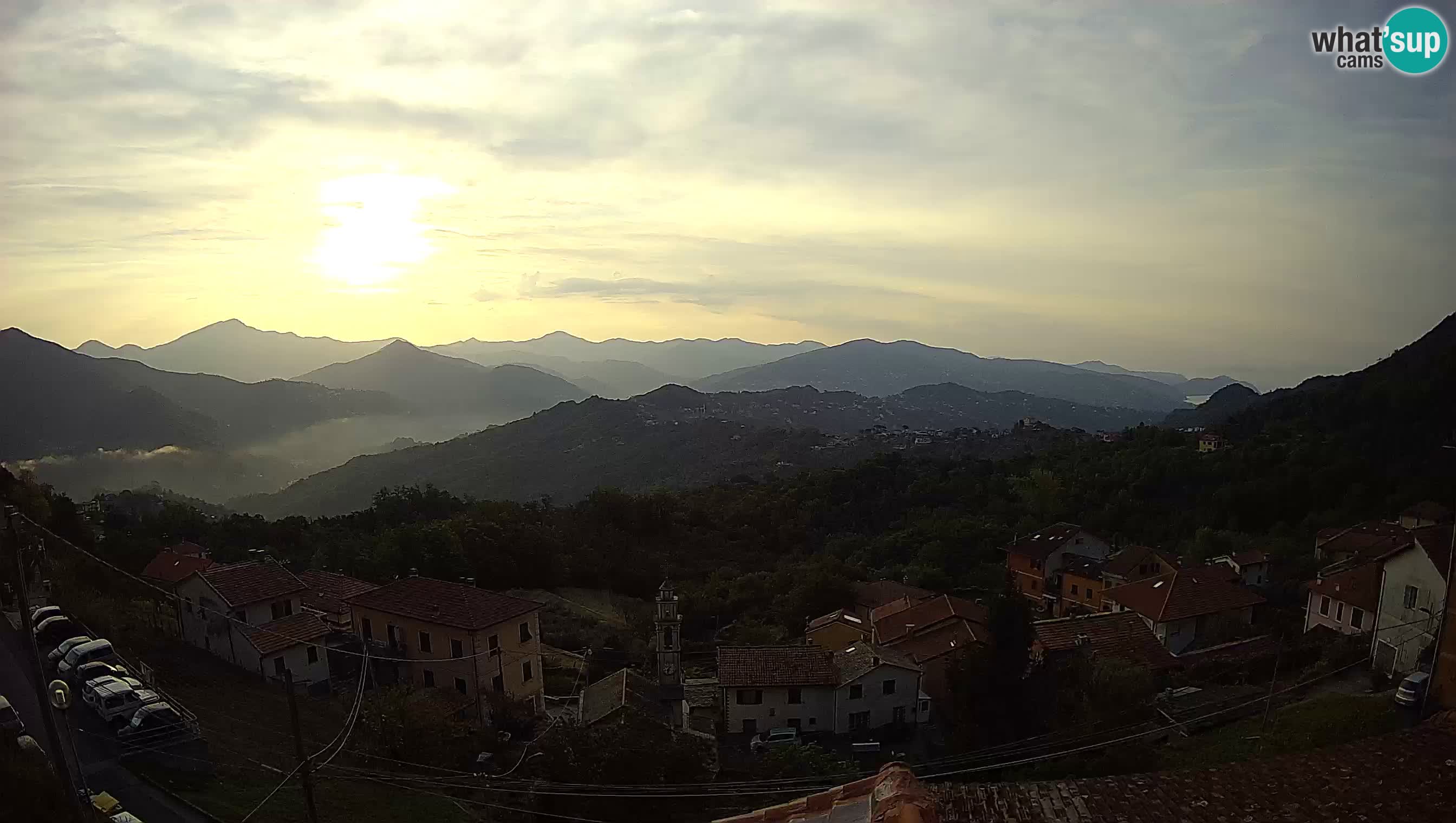 Live Chiavari webcam Villa Oneto – Leivi