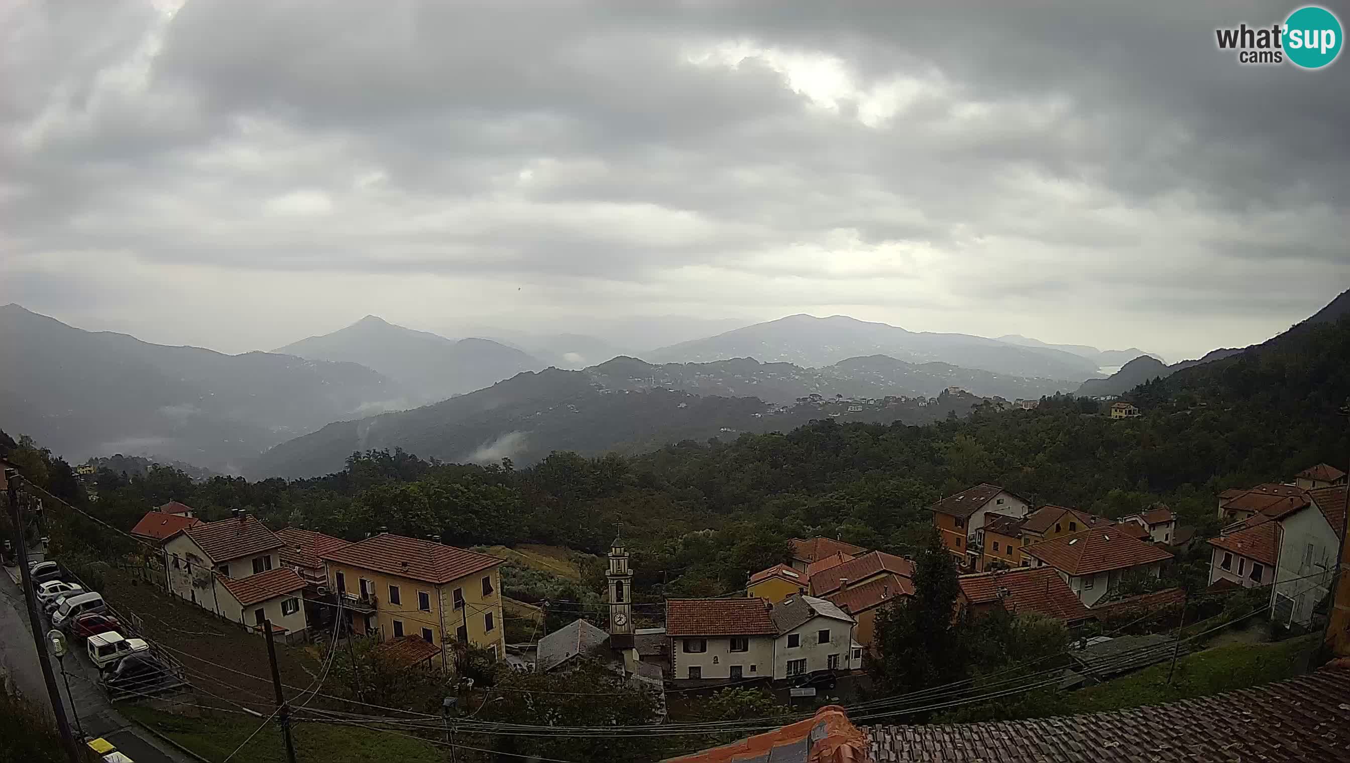 Live Chiavari webcam Villa Oneto – Leivi