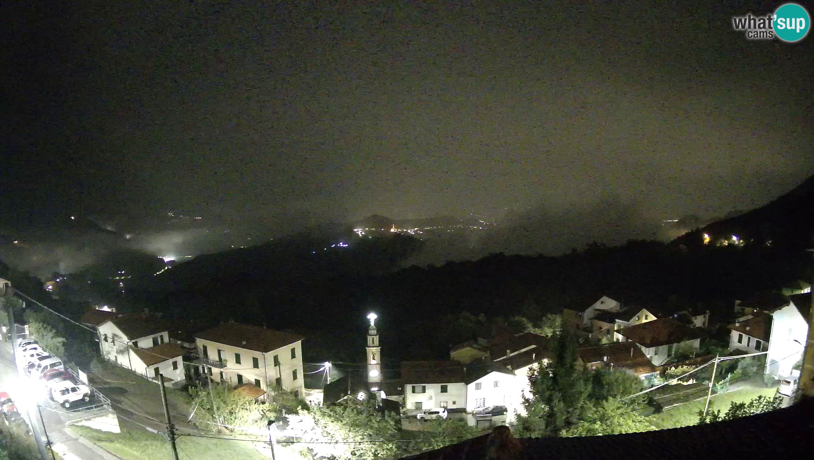 Live webcam Chiavari – Villa Oneto – Leivi