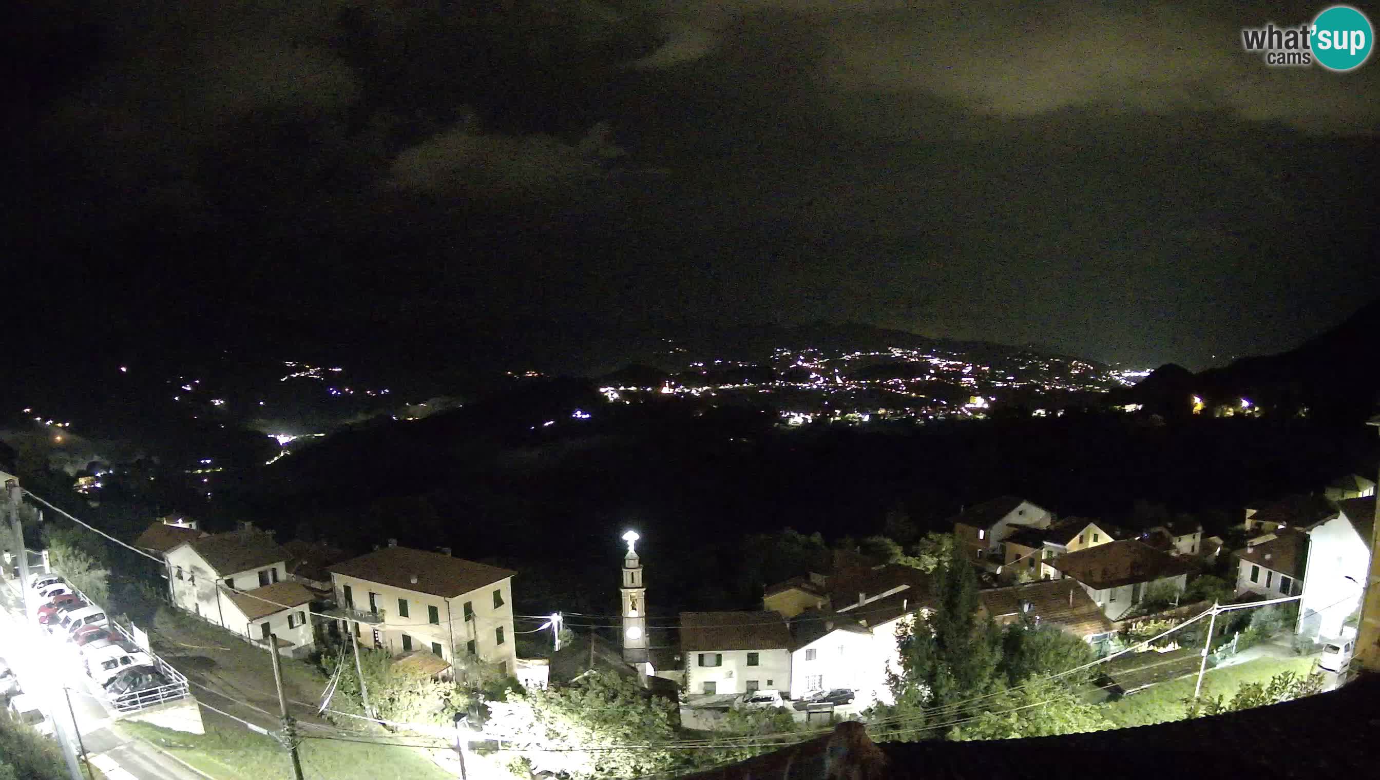Live Chiavari webcam Villa Oneto