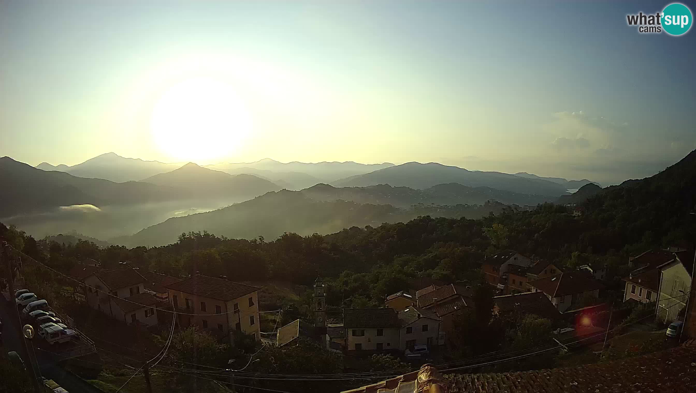 Live webcam Chiavari – Villa Oneto – Leivi