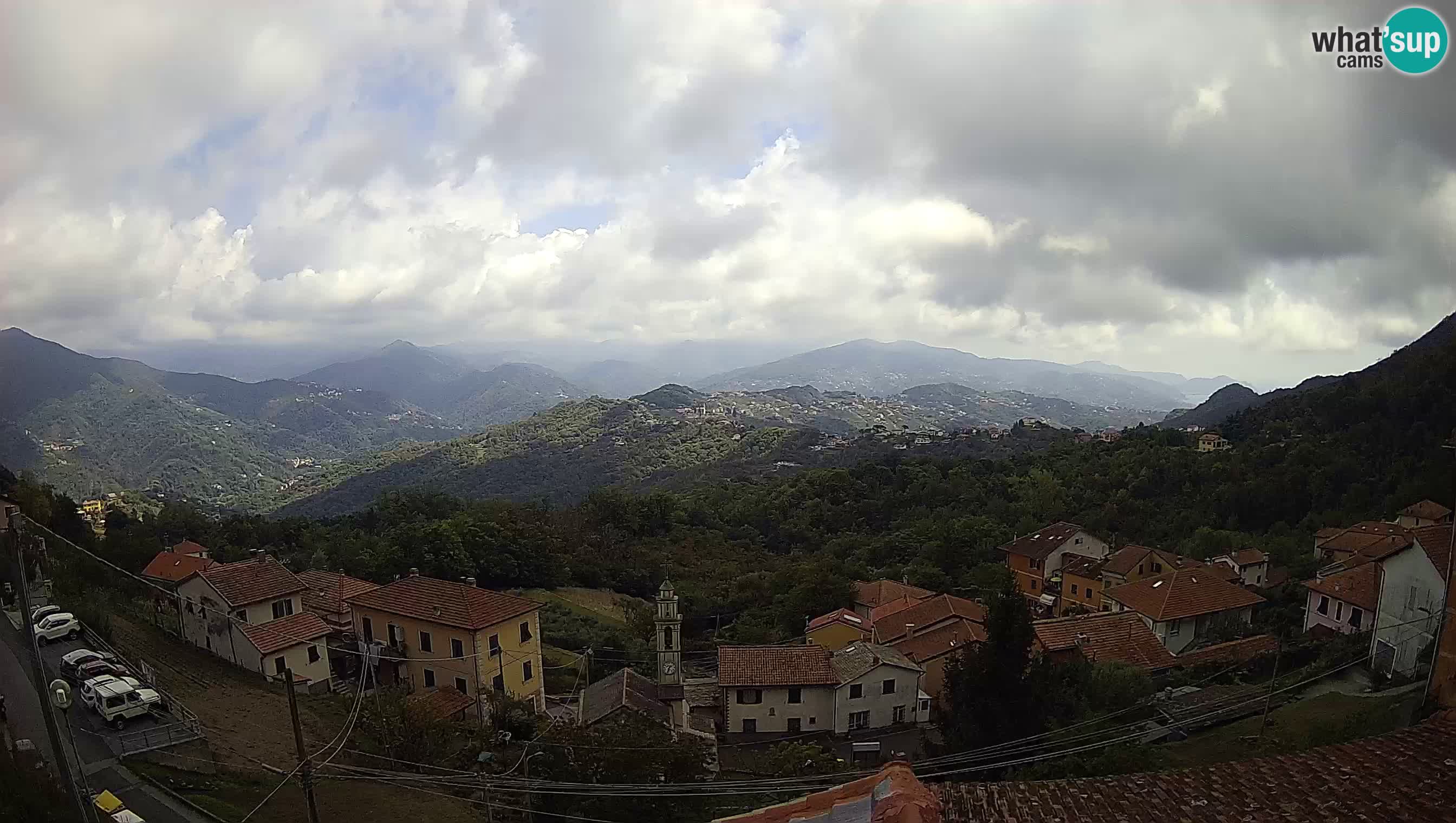 Live webcam Chiavari – Villa Oneto – Leivi