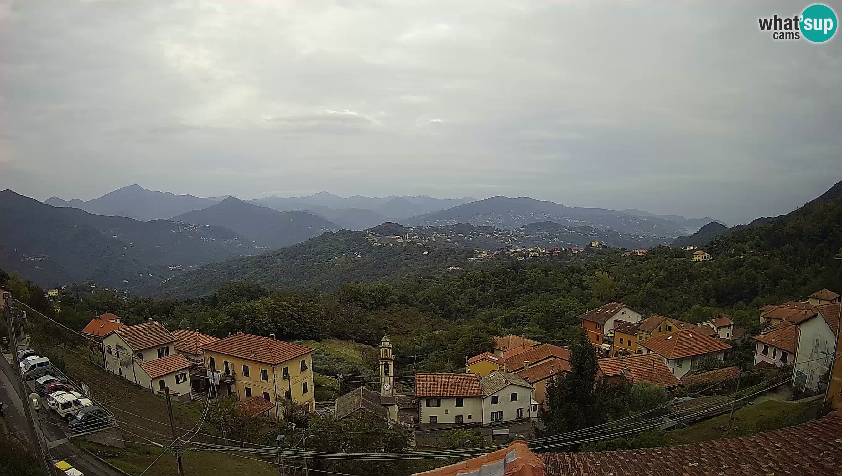 Live webcam Chiavari – Villa Oneto – Leivi