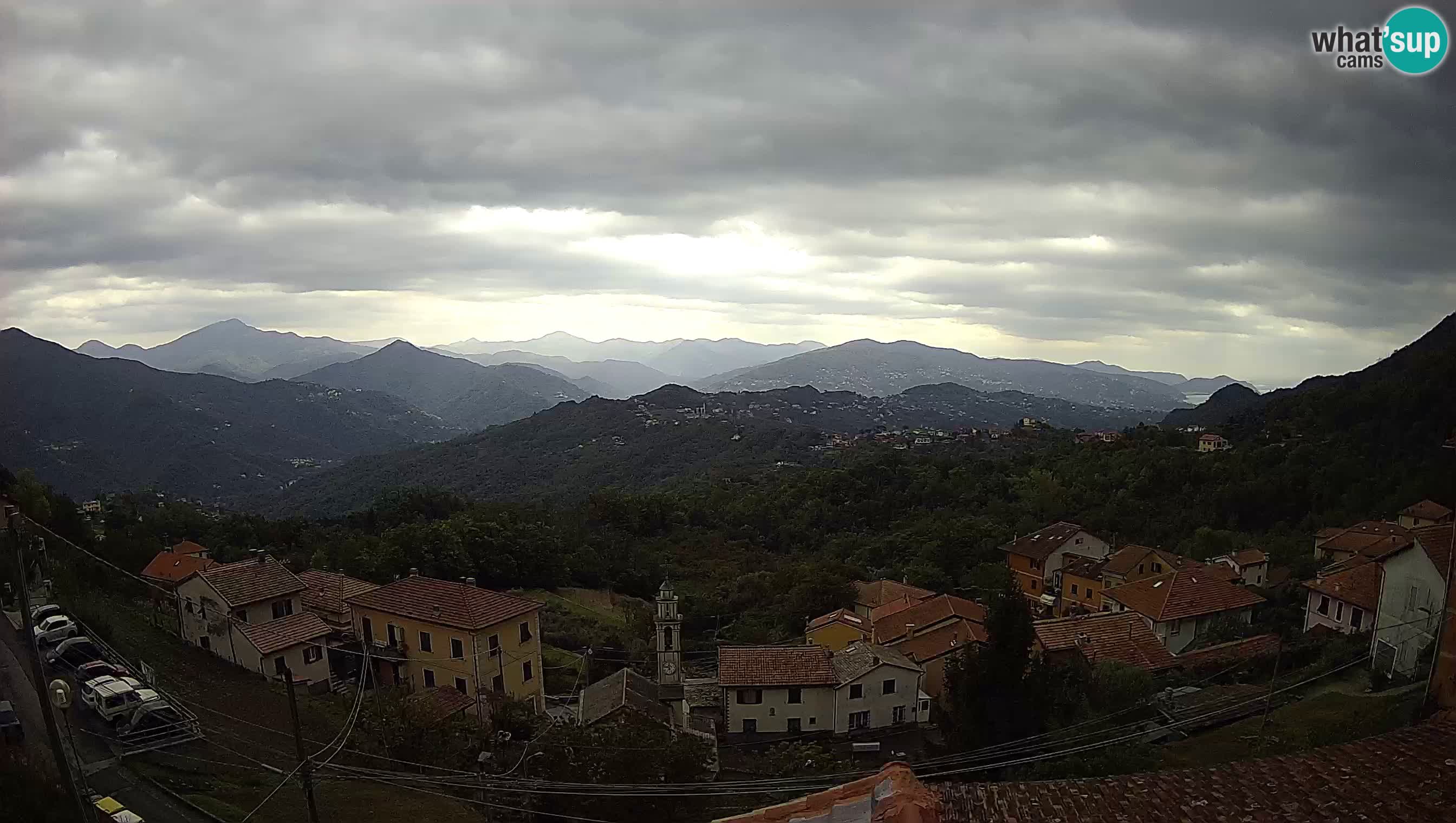 Live webcam Chiavari – Villa Oneto – Leivi