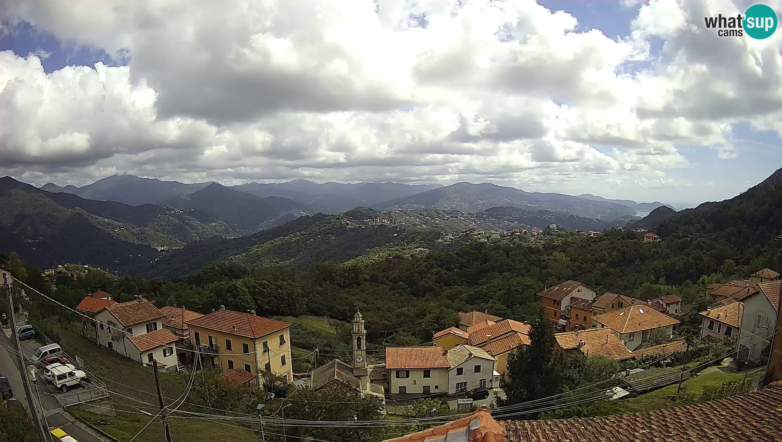 Live Chiavari livecam Villa Oneto – Leivi