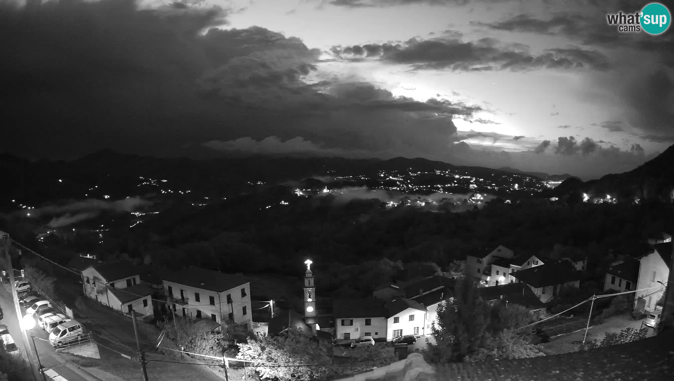 Live webcam Chiavari – Villa Oneto – Leivi