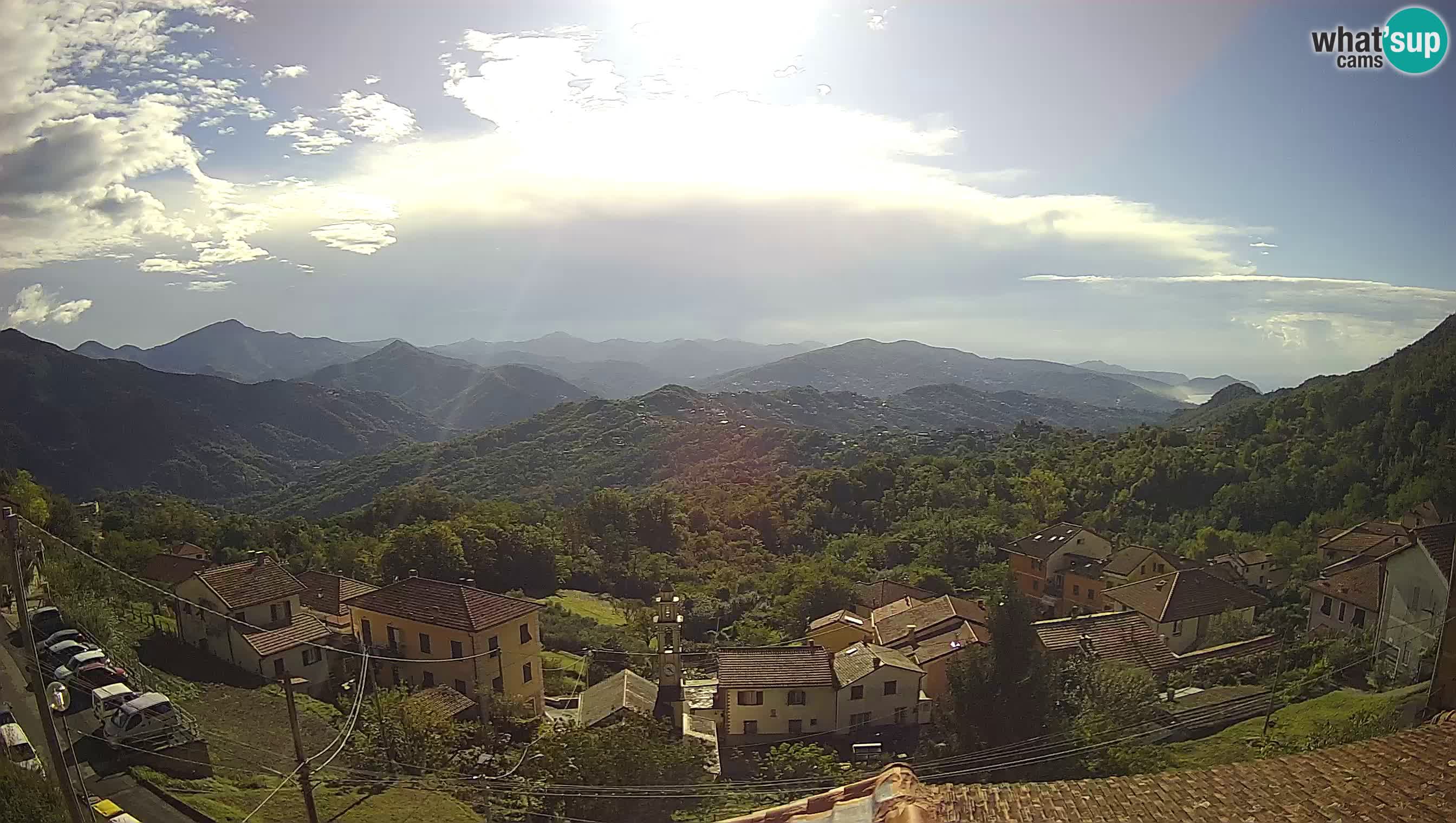 Live Chiavari webcam Villa Oneto