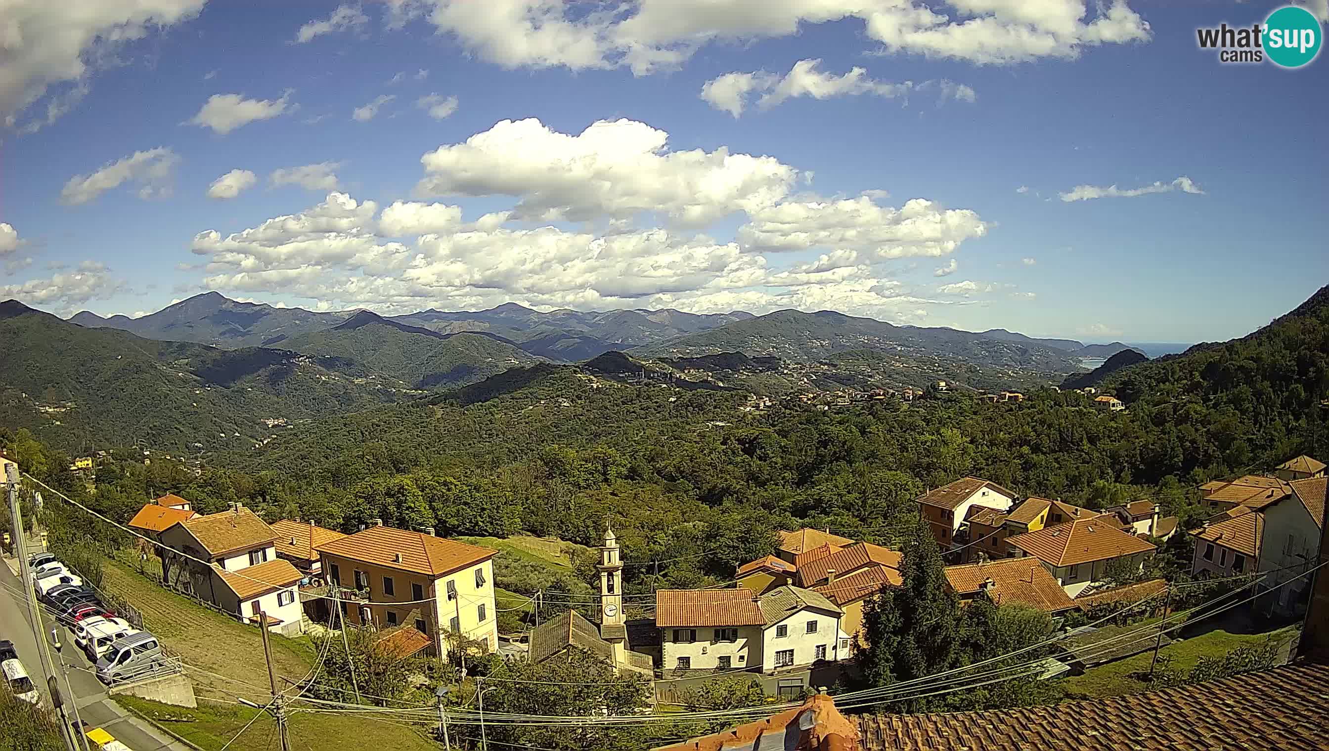 Live Chiavari webcam Villa Oneto