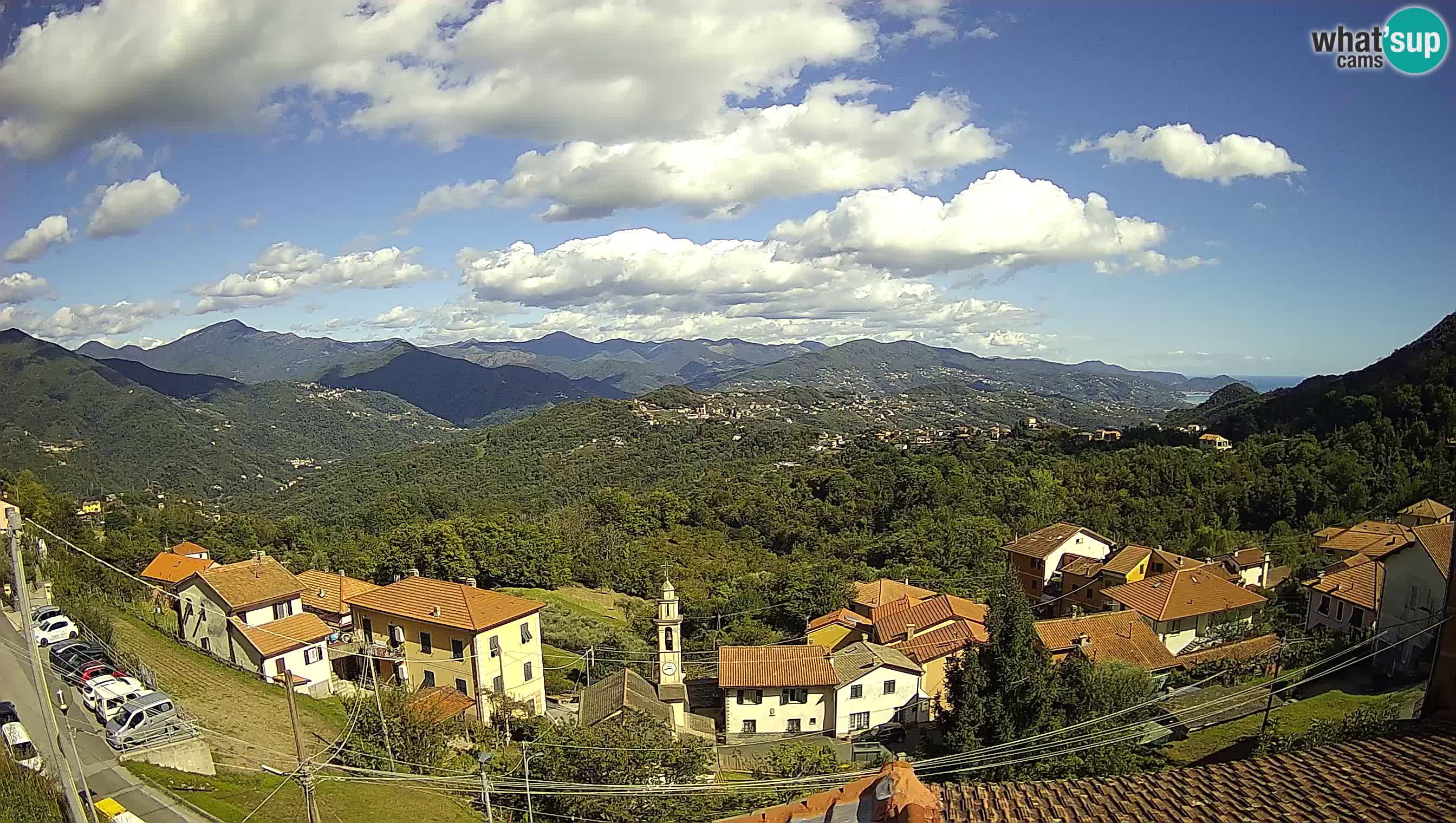 Live Chiavari livecam Villa Oneto – Leivi