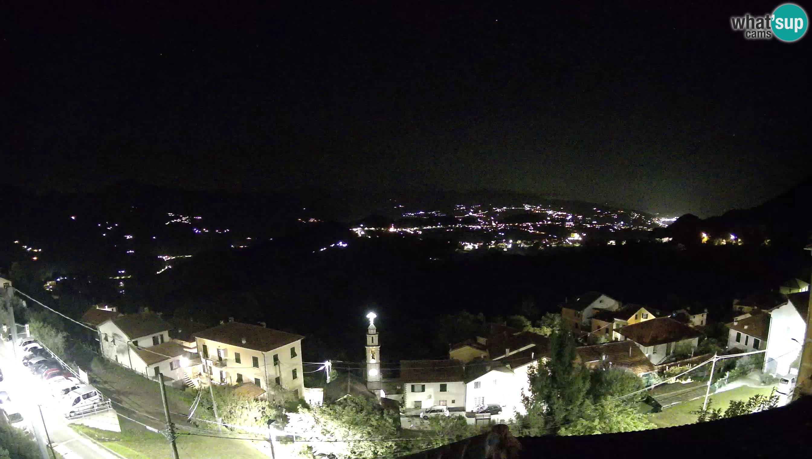 Live Chiavari livecam Villa Oneto – Leivi