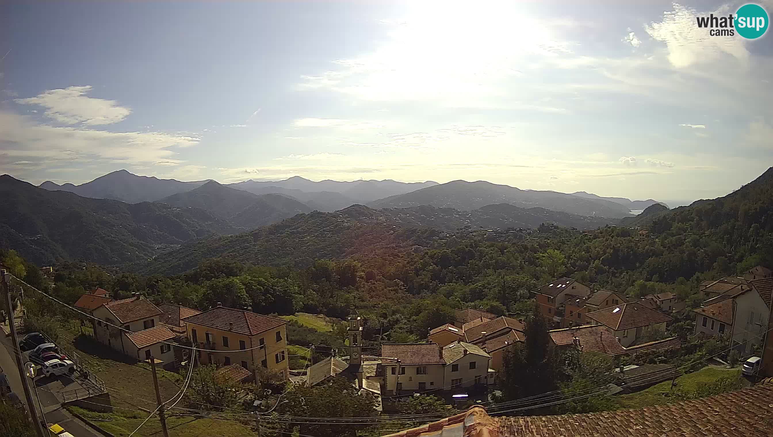 Live Chiavari webcam Villa Oneto