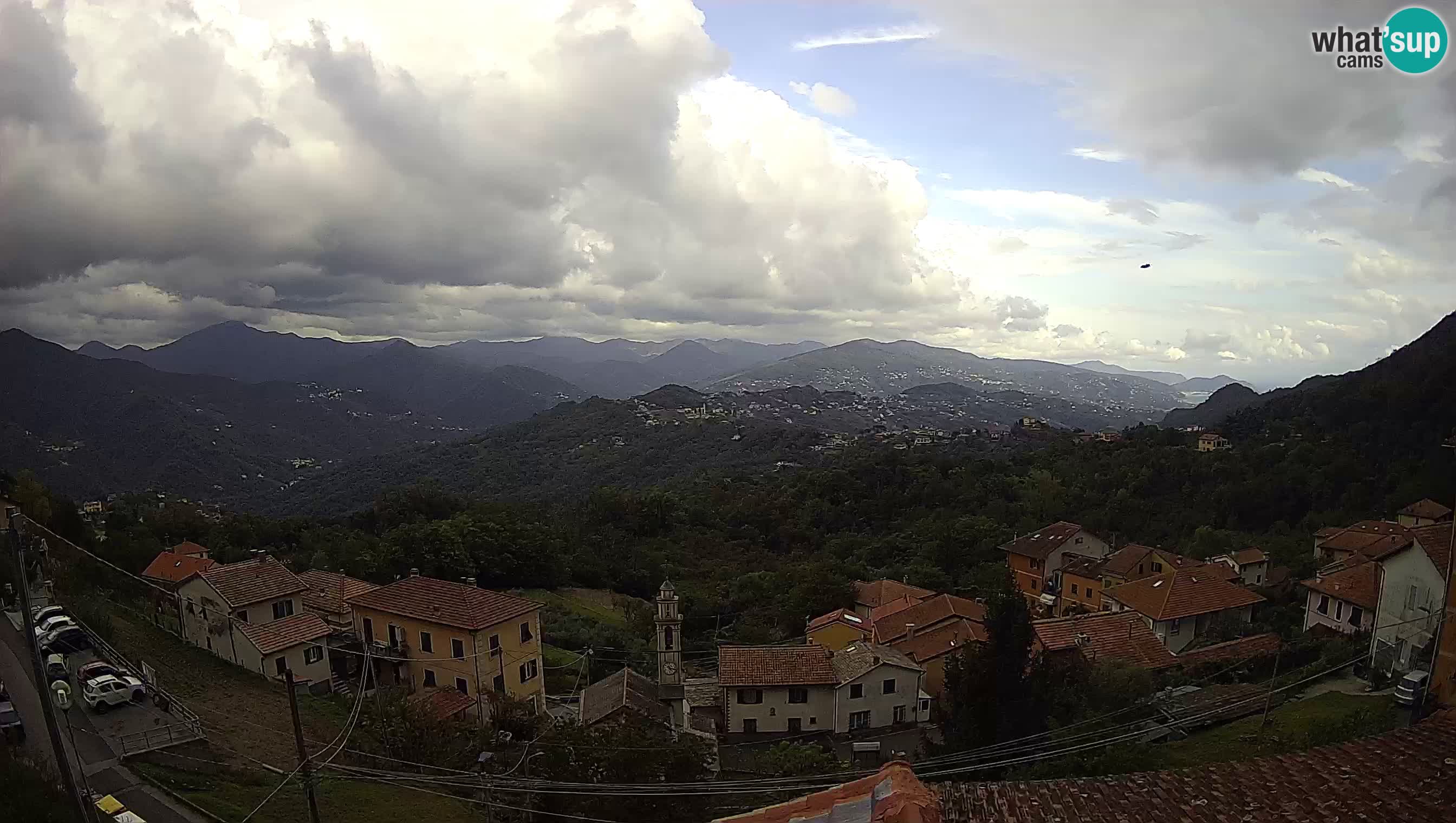 Live webcam Chiavari – Villa Oneto – Leivi