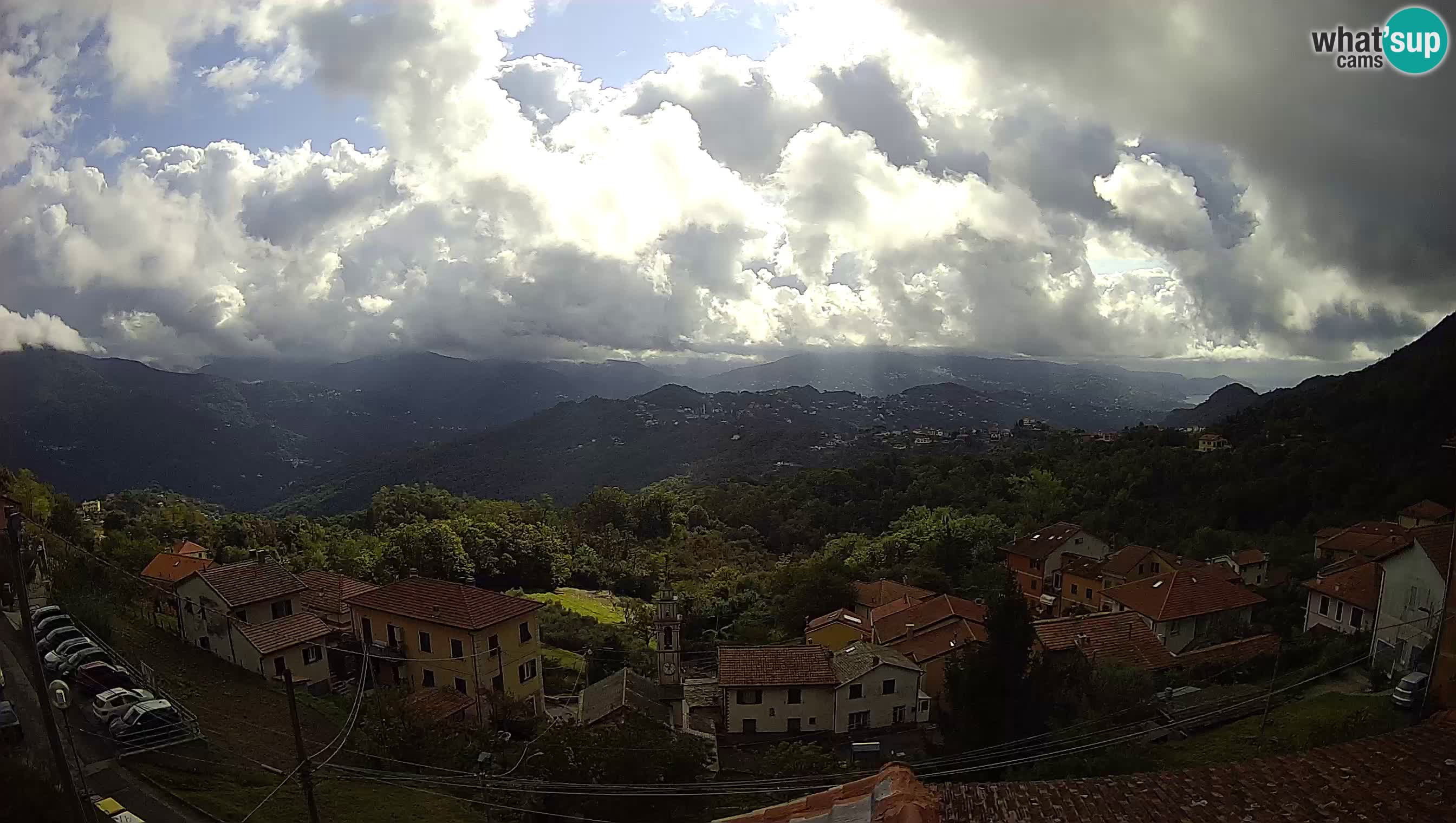 Live Chiavari webcam Villa Oneto – Leivi
