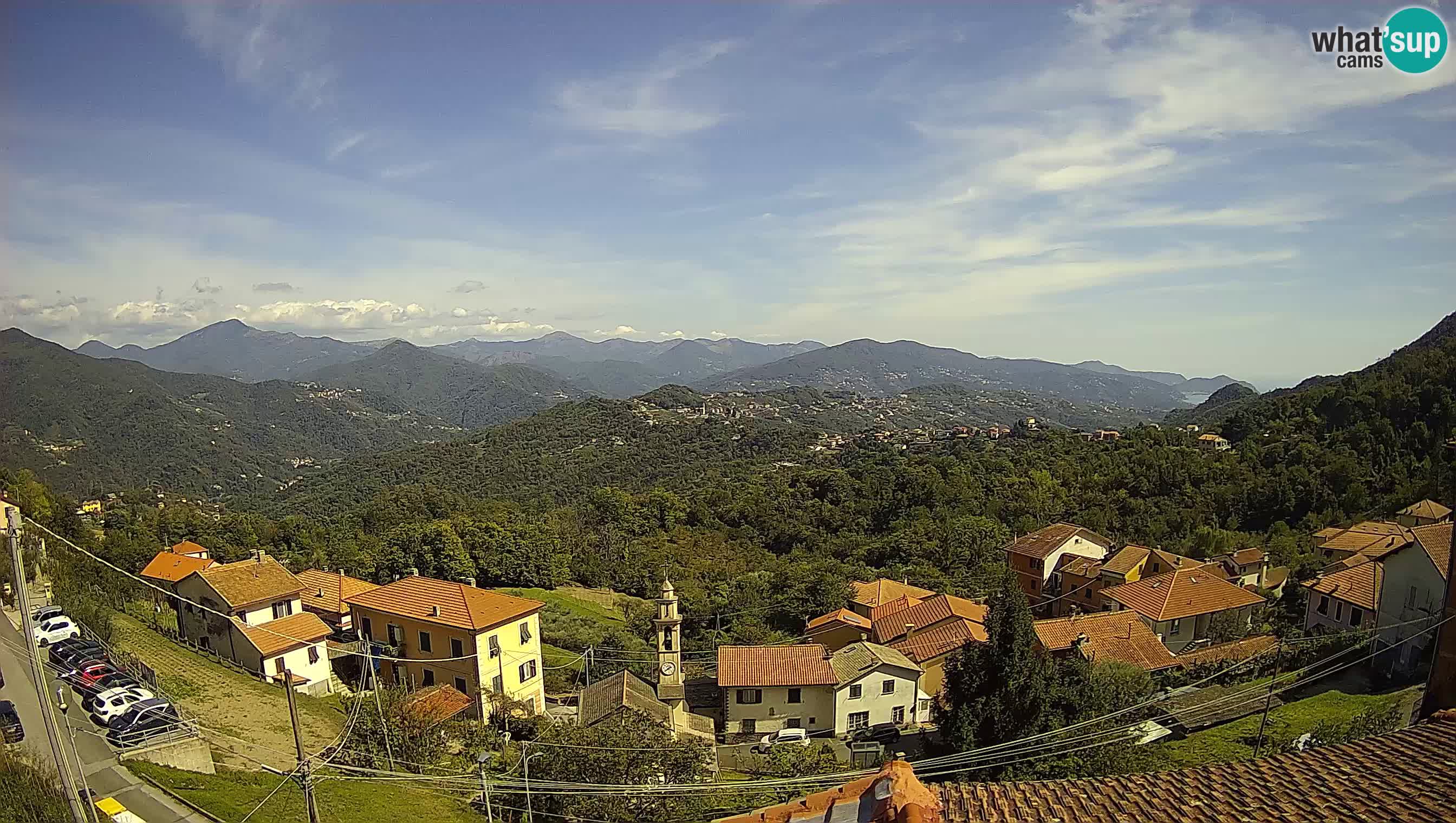 Live Chiavari camera en vivo Villa Oneto – Leivi