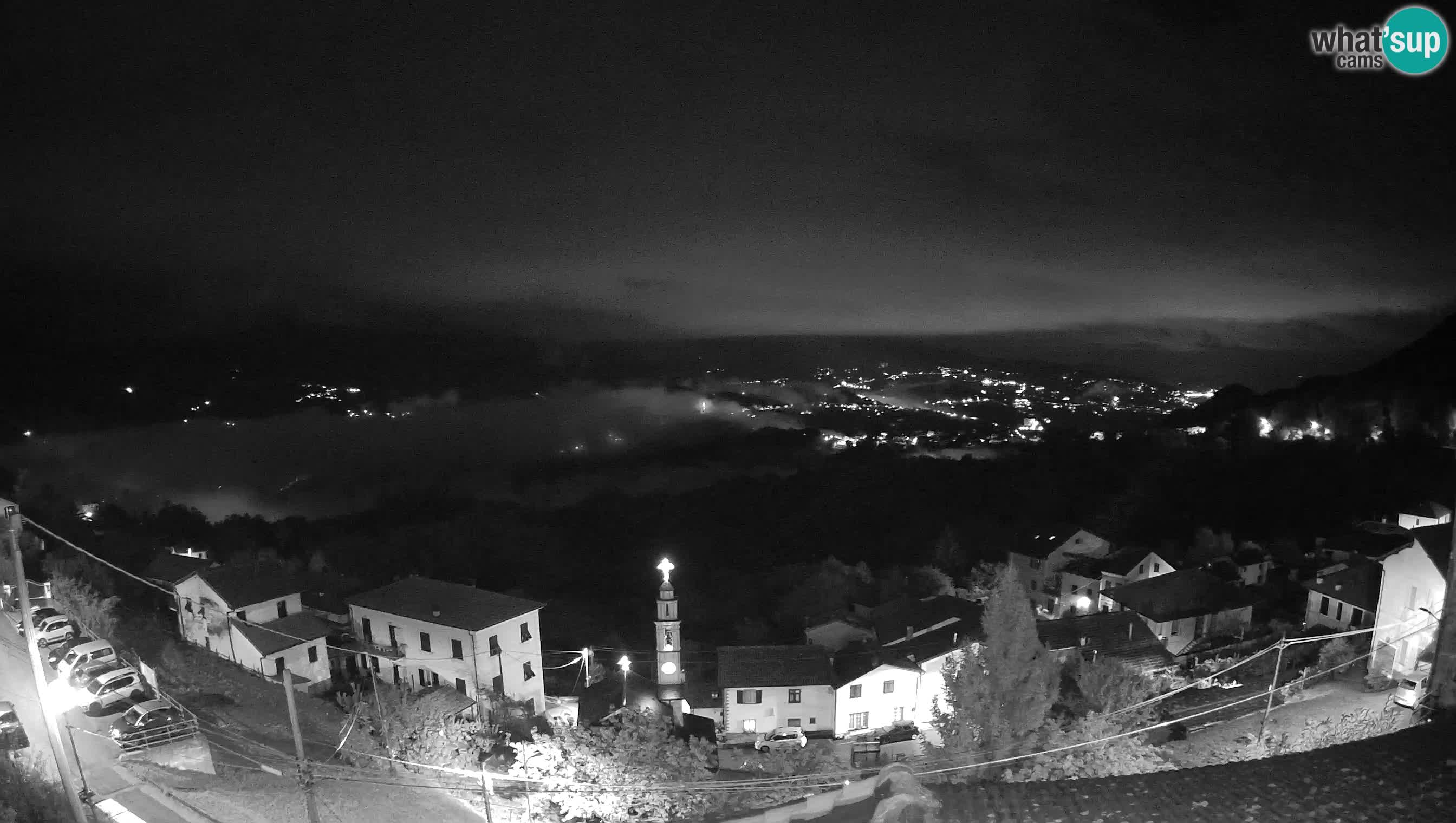 Live webcam Chiavari – Villa Oneto – Leivi