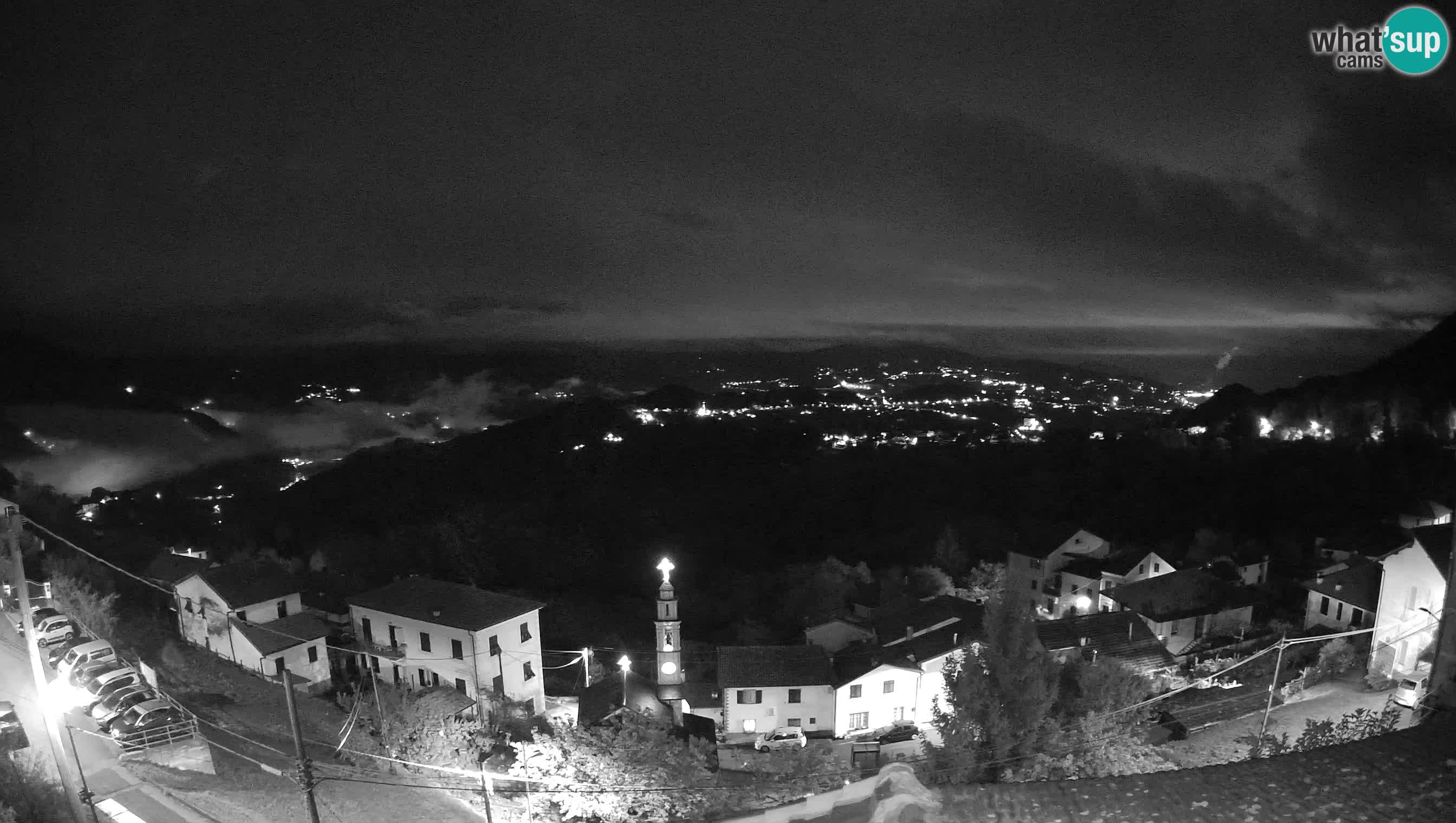 Live webcam Chiavari – Villa Oneto – Leivi