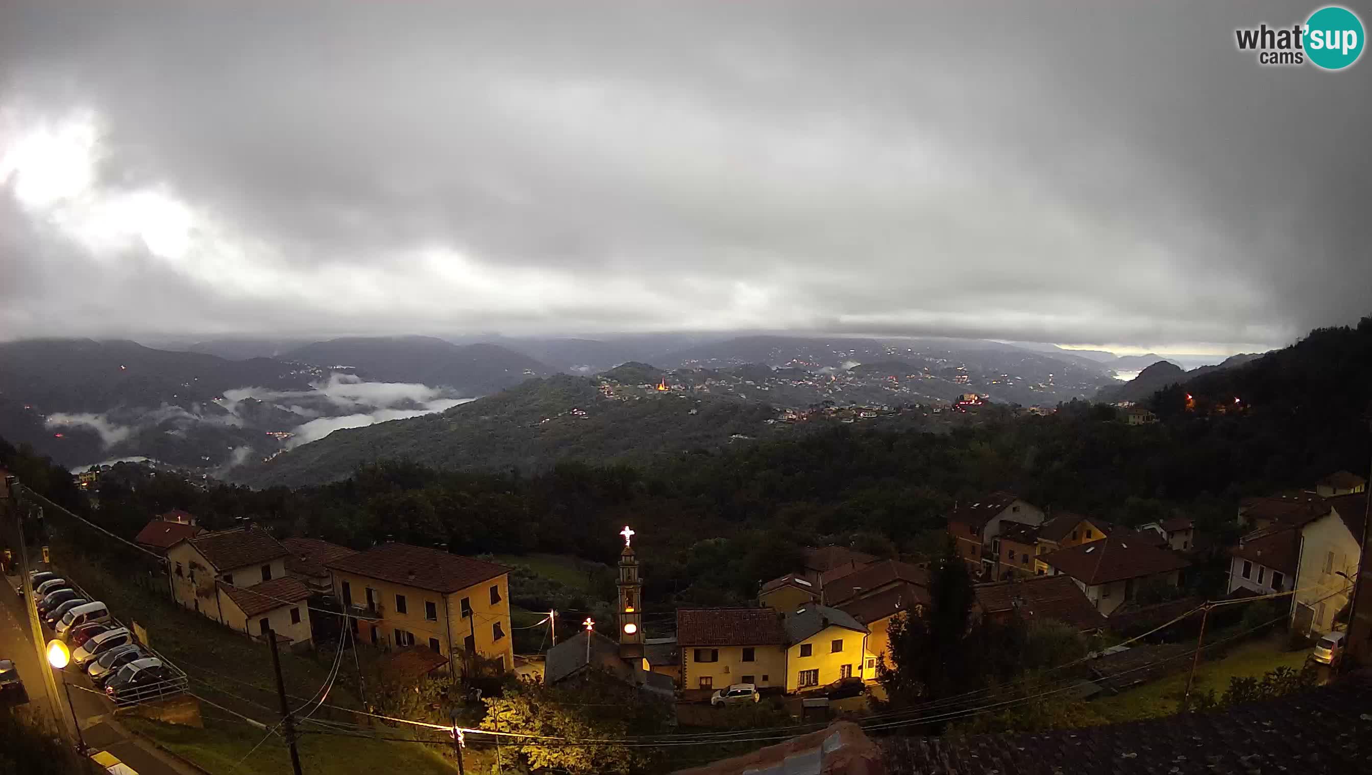 Live Chiavari webcam Villa Oneto