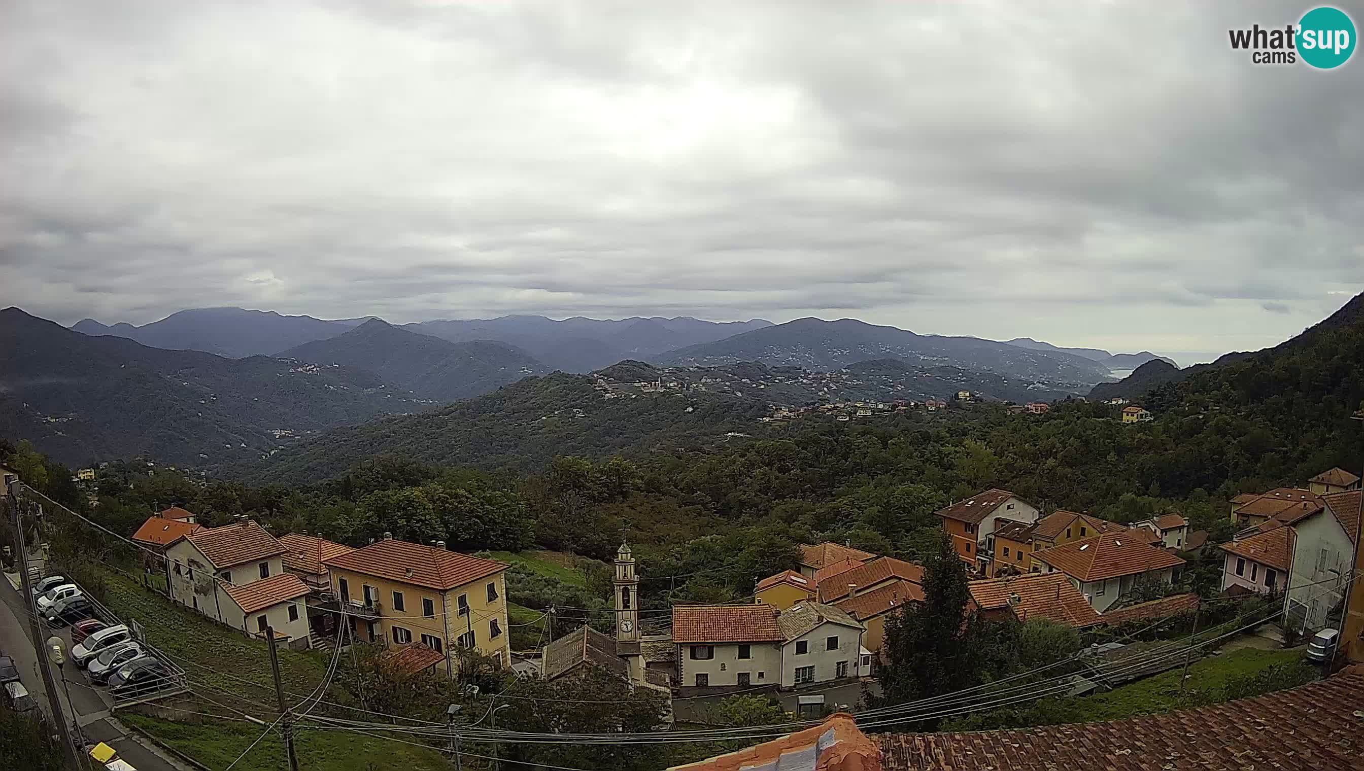 Live Chiavari webcam Villa Oneto