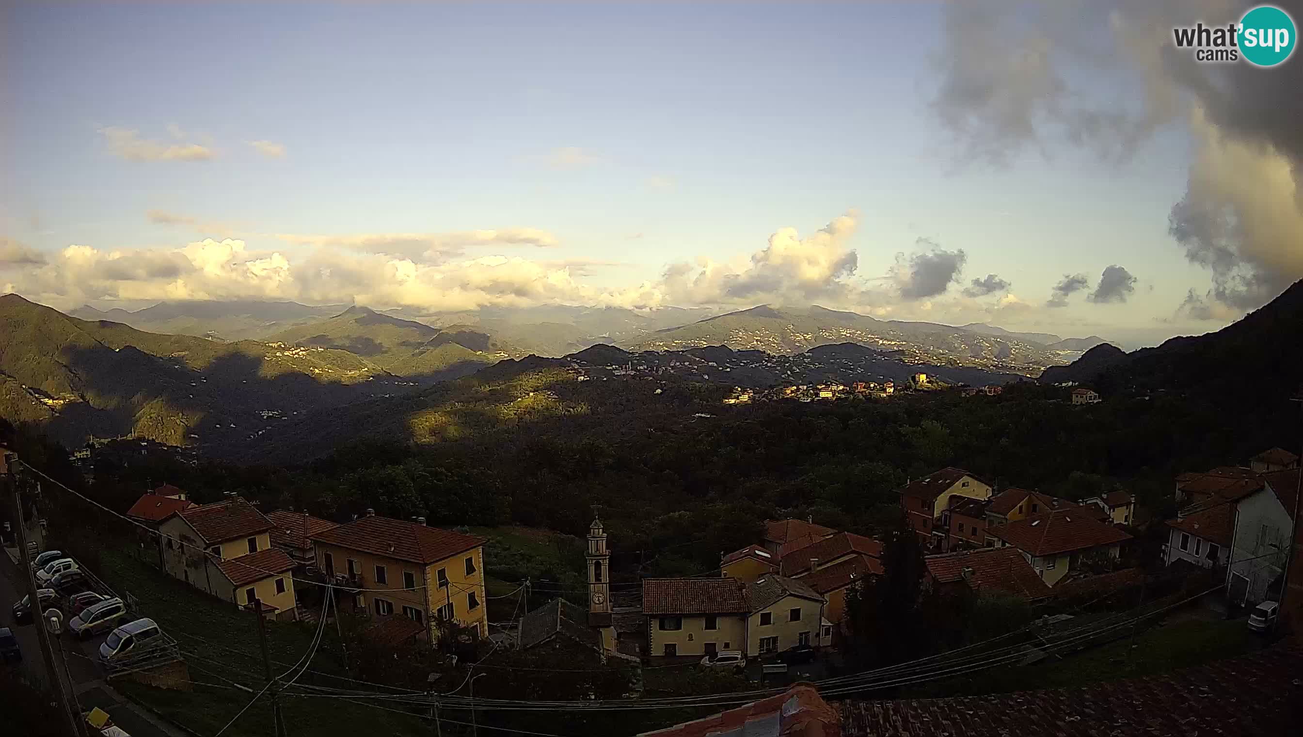 Live webcam Chiavari – Villa Oneto – Leivi