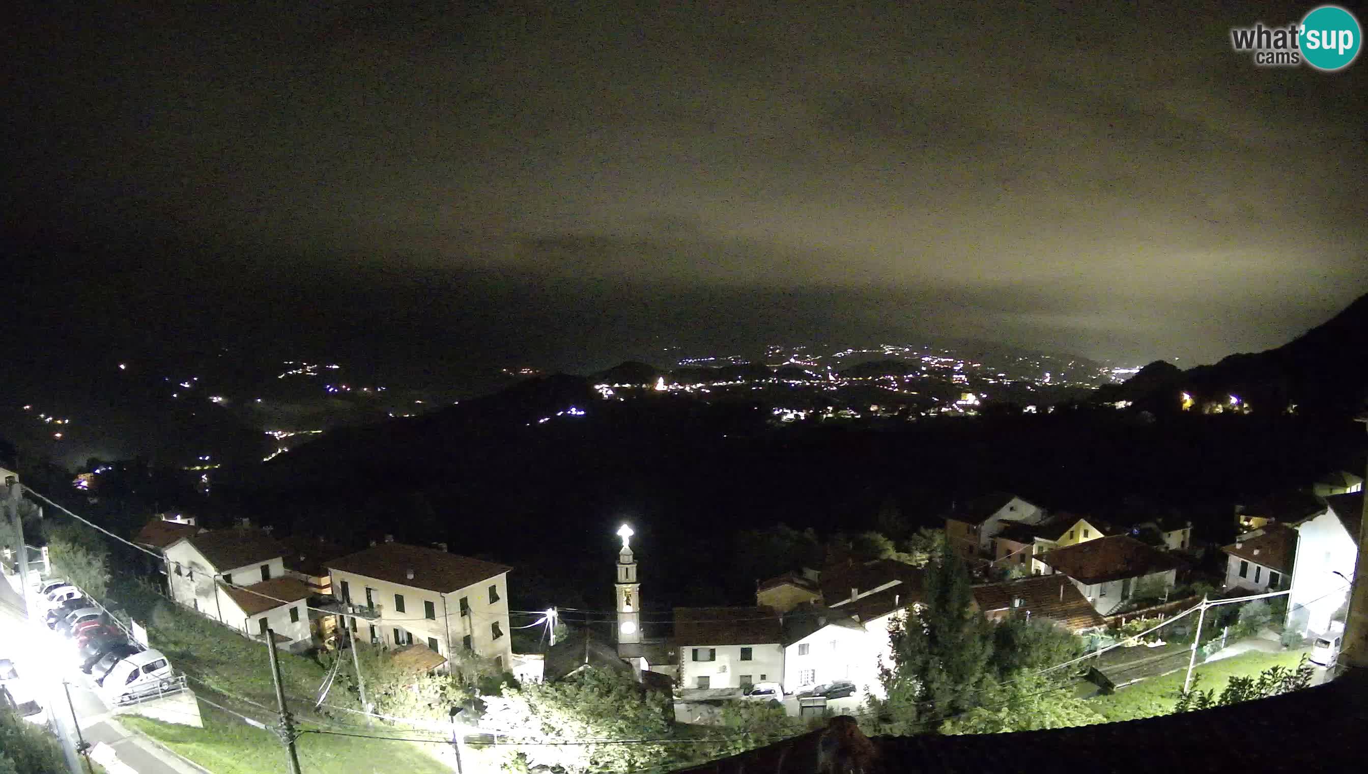 Live Chiavari camera en vivo Villa Oneto – Leivi