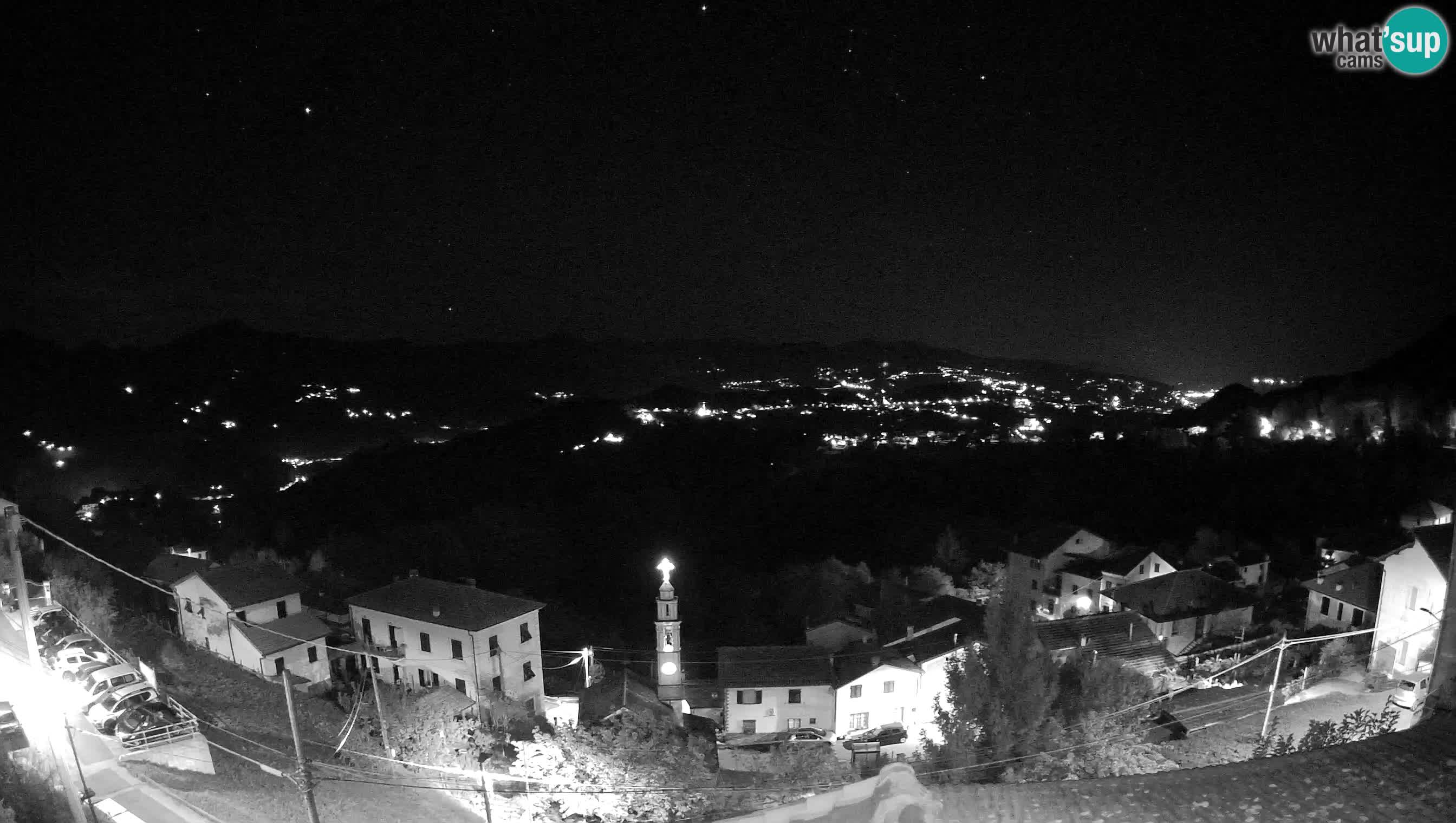 Live Chiavari webcam Villa Oneto