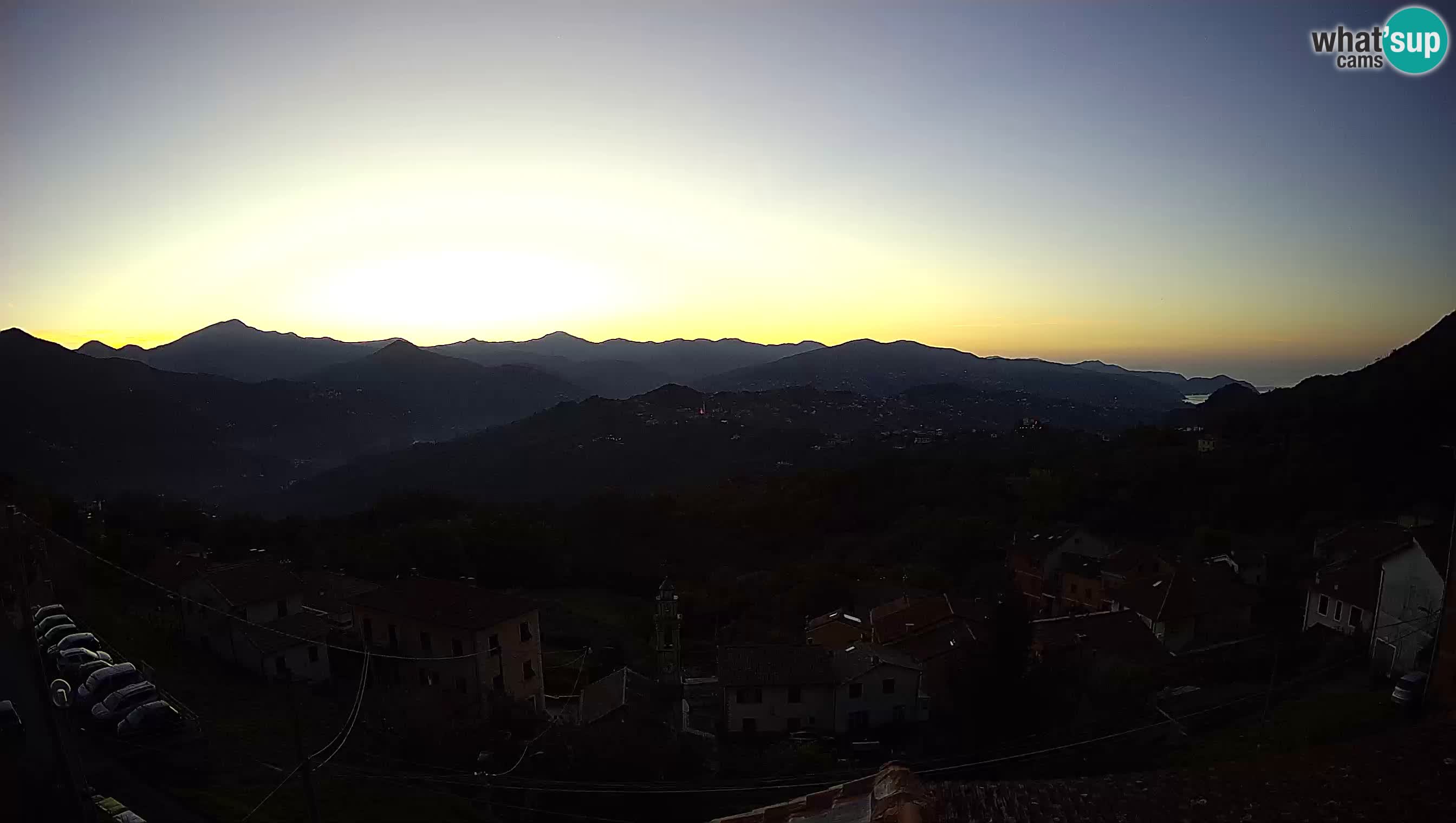 Live webcam Chiavari – Villa Oneto – Leivi
