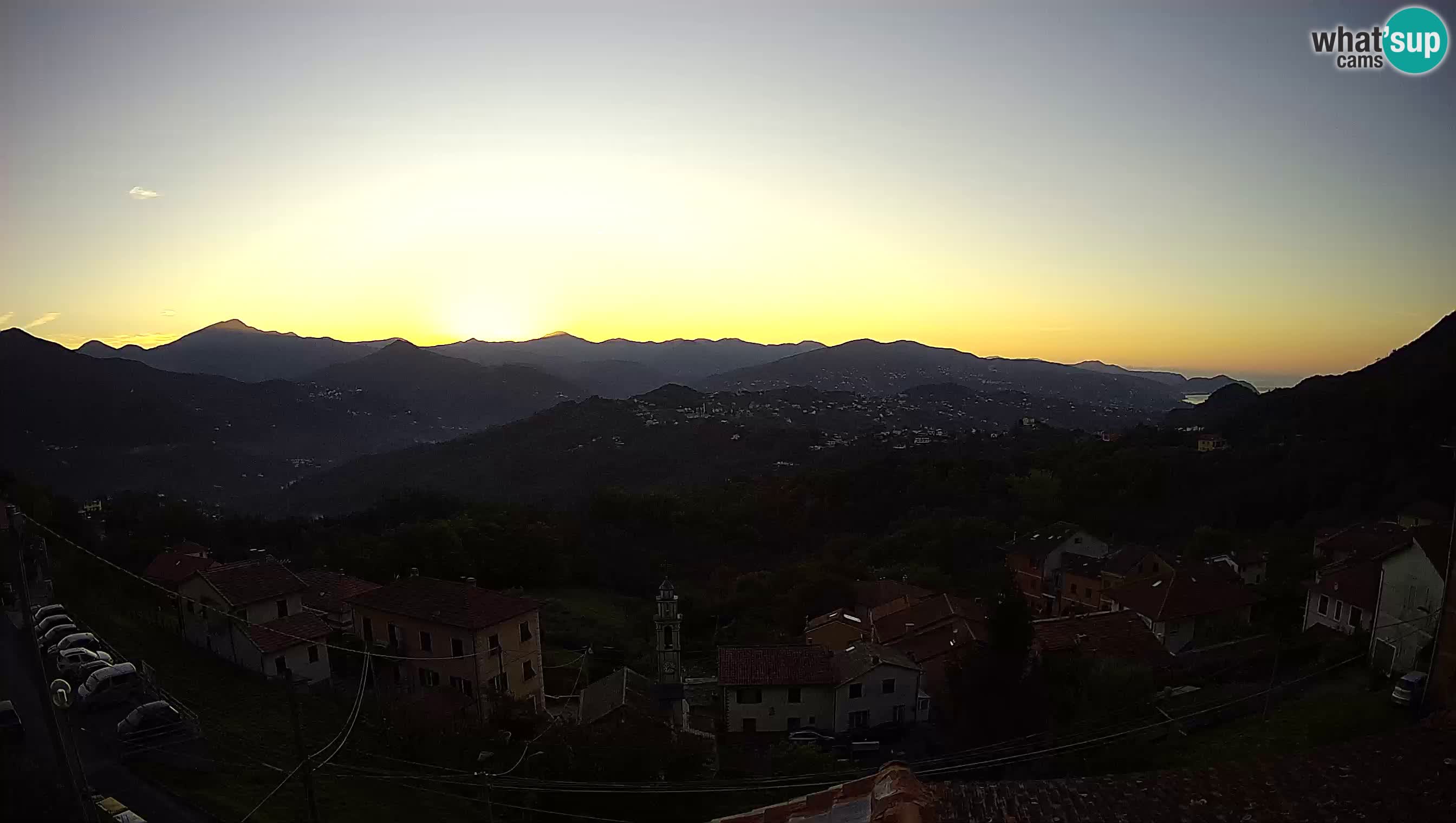 Live Chiavari webcam Villa Oneto – Leivi
