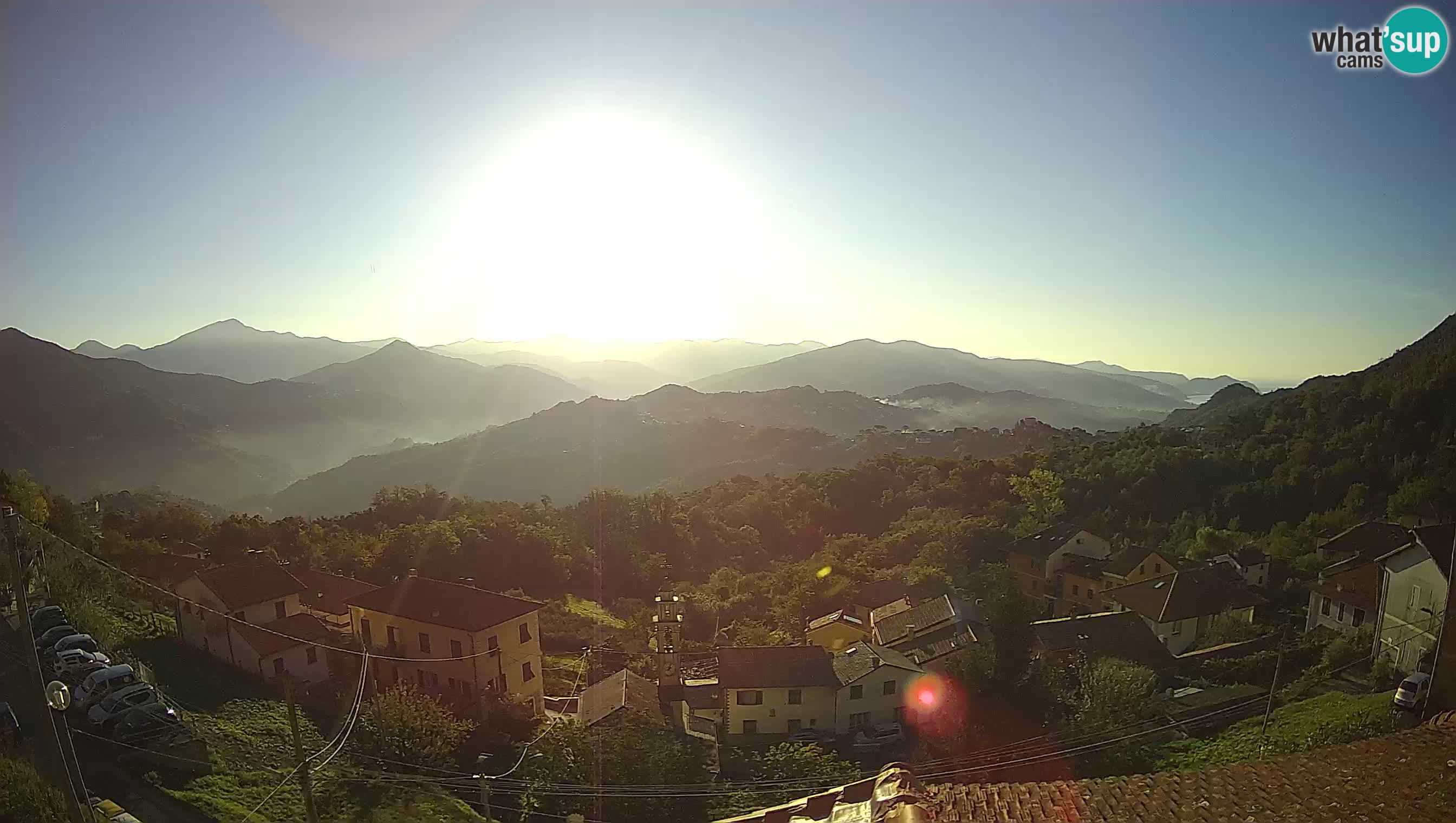 Live Chiavari webcam Villa Oneto – Leivi
