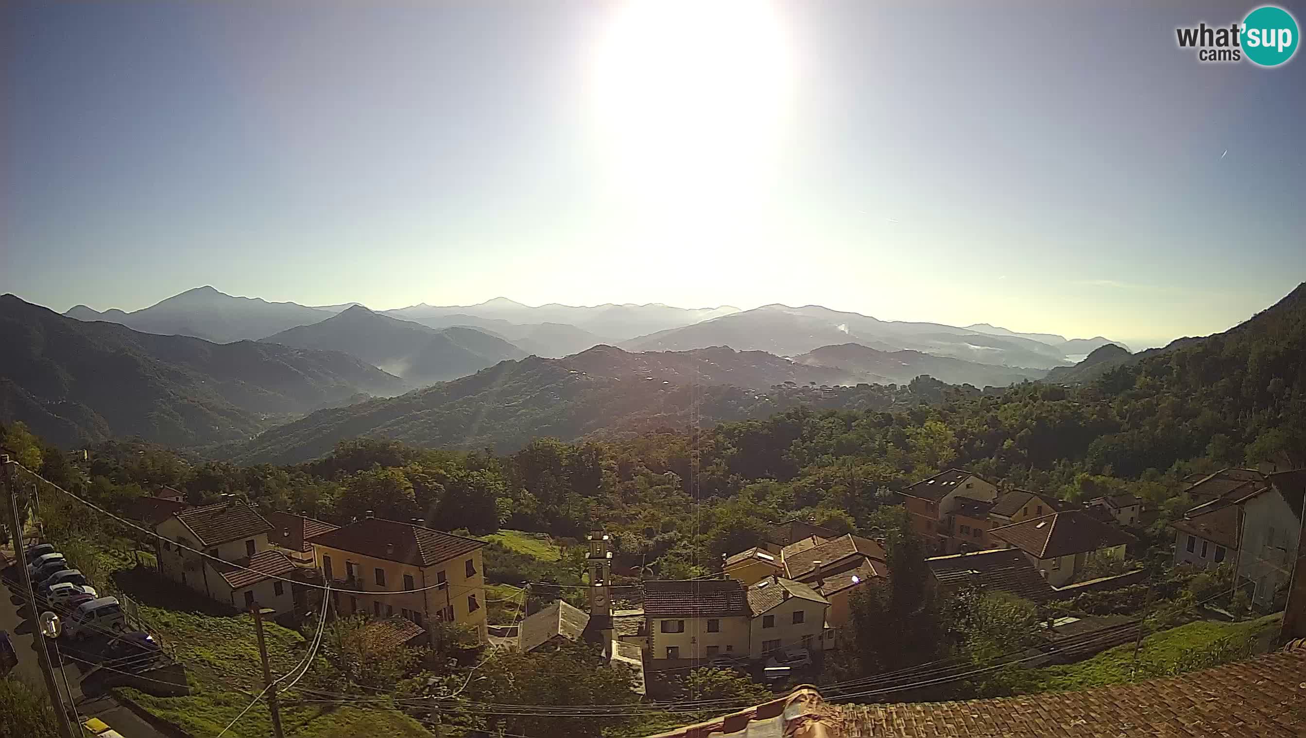 Live Chiavari livecam Villa Oneto – Leivi