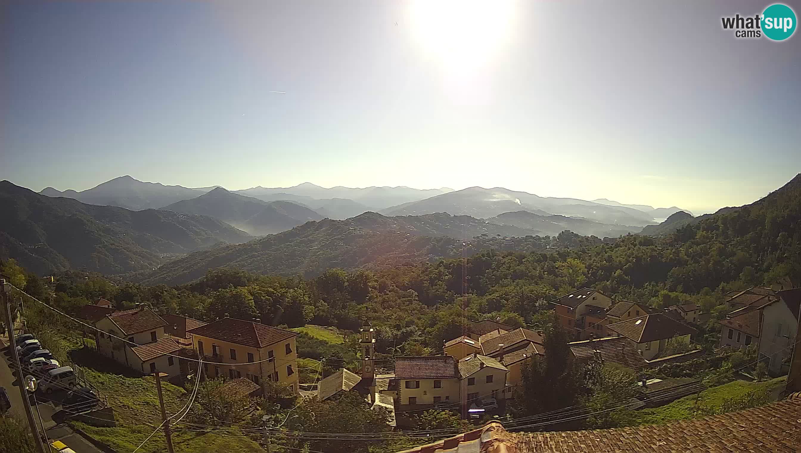 Live webcam Chiavari – Villa Oneto – Leivi