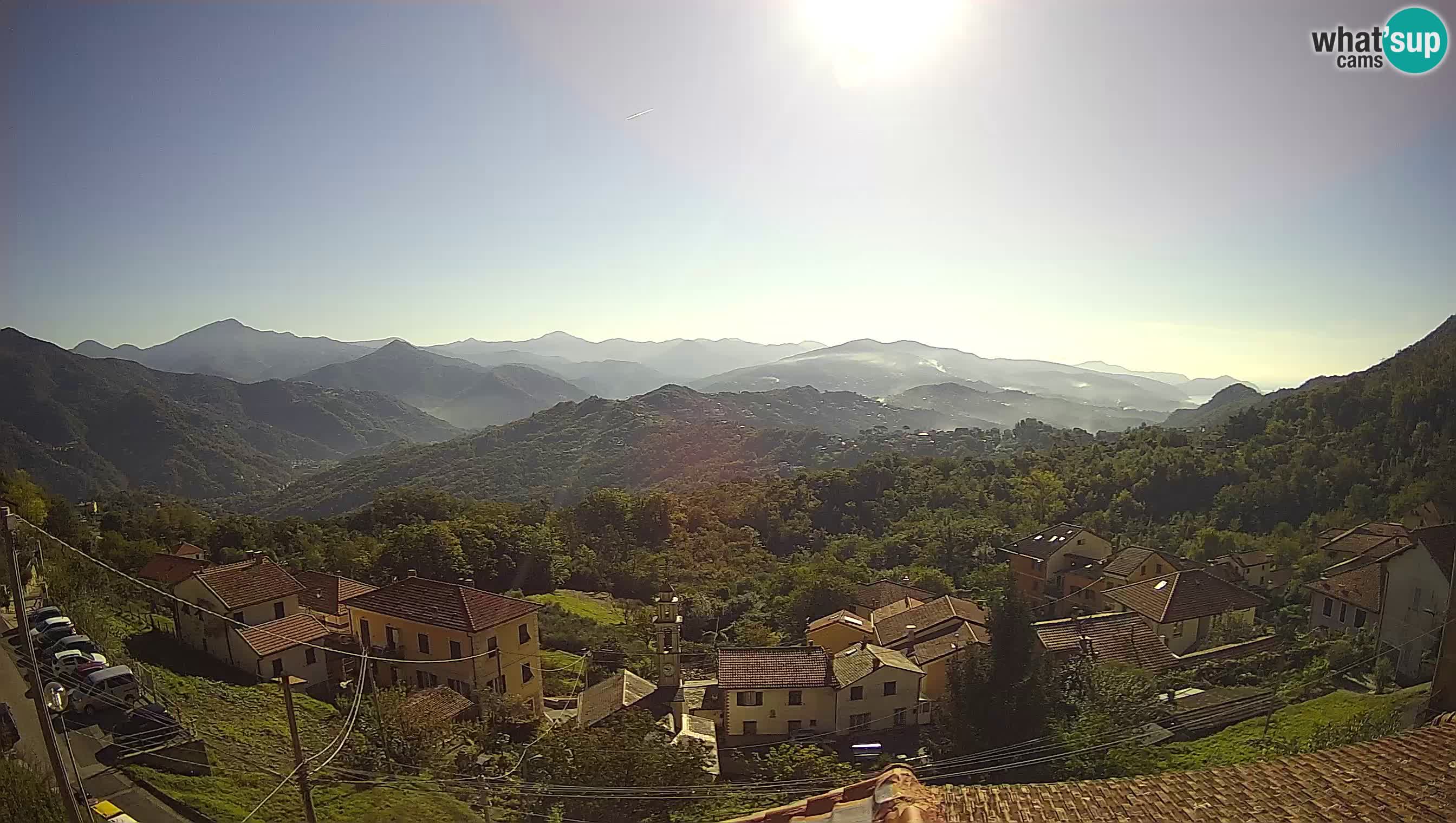 Live Chiavari livecam Villa Oneto – Leivi
