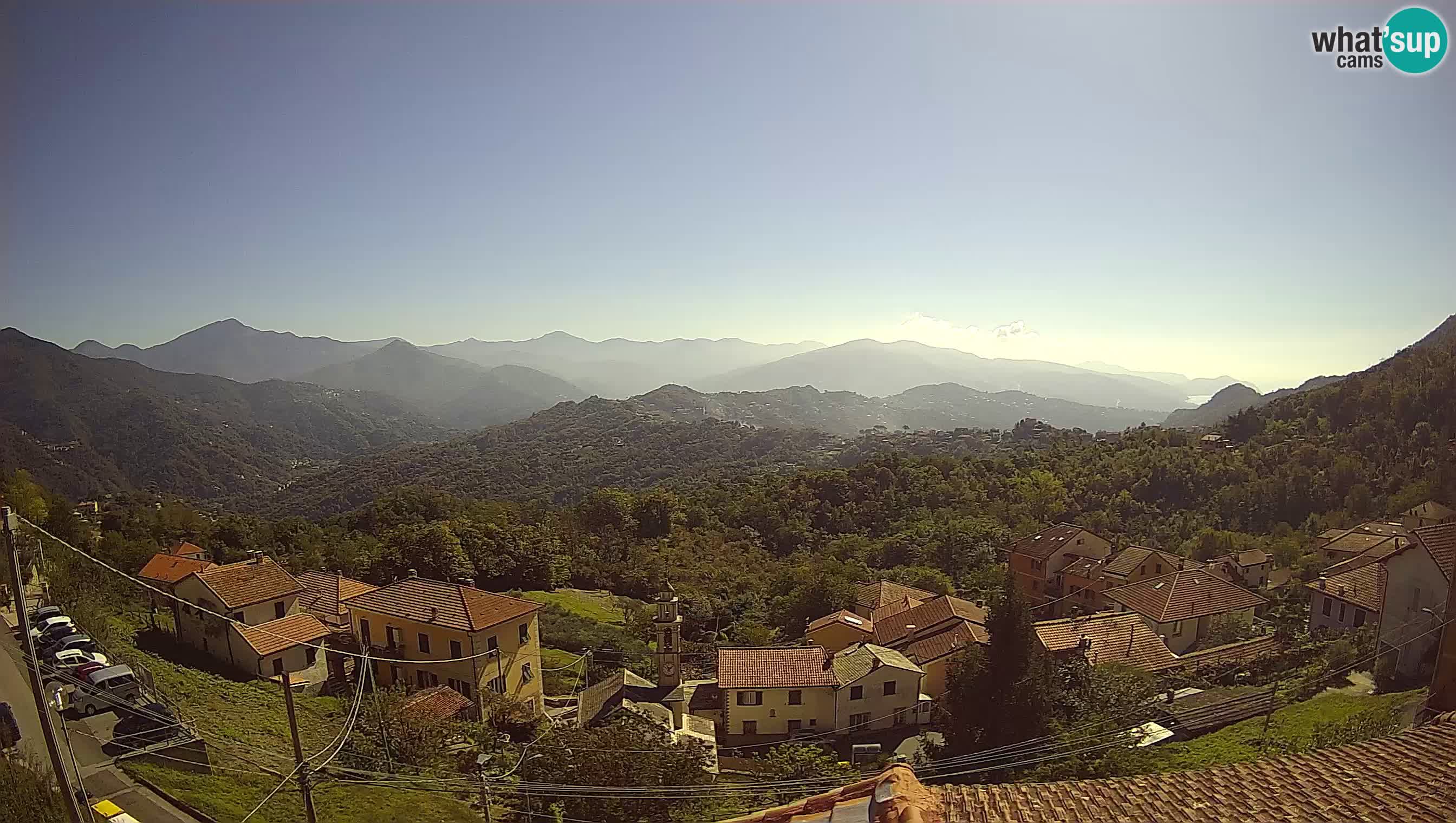 Live webcam Chiavari – Villa Oneto – Leivi