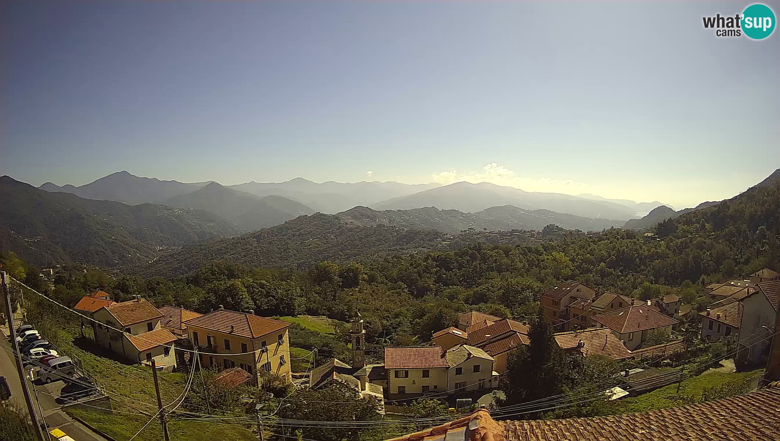 Live Chiavari livecam Villa Oneto – Leivi