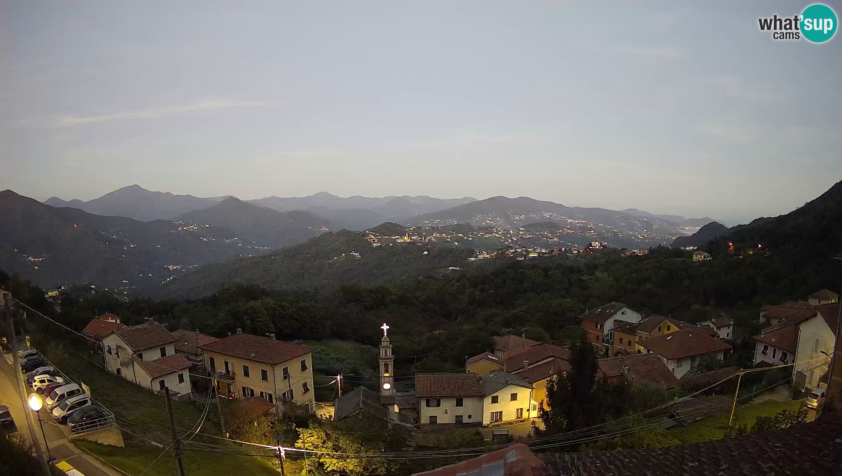 Live Chiavari webcam Villa Oneto – Leivi