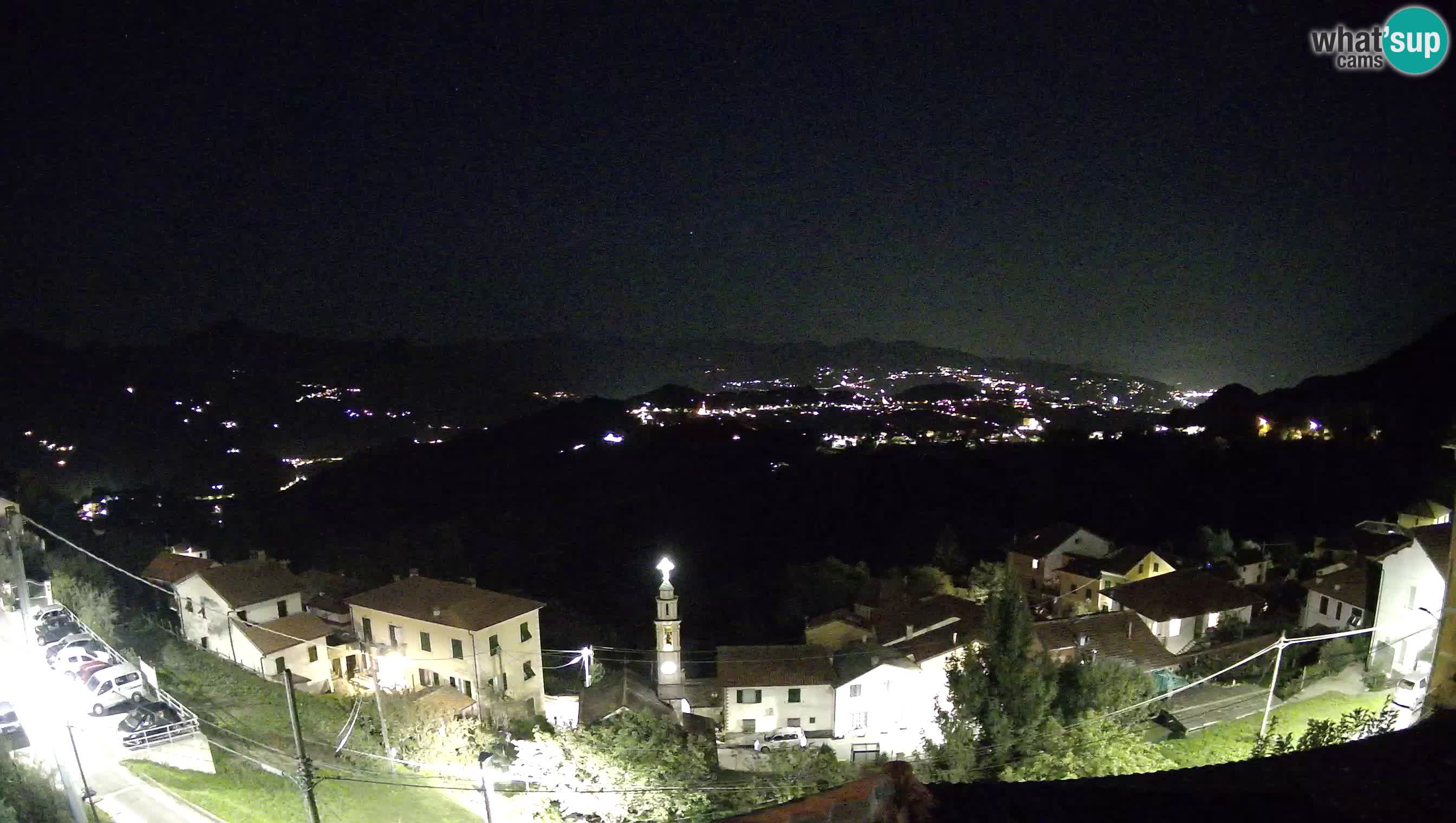 Live Chiavari webcam Villa Oneto