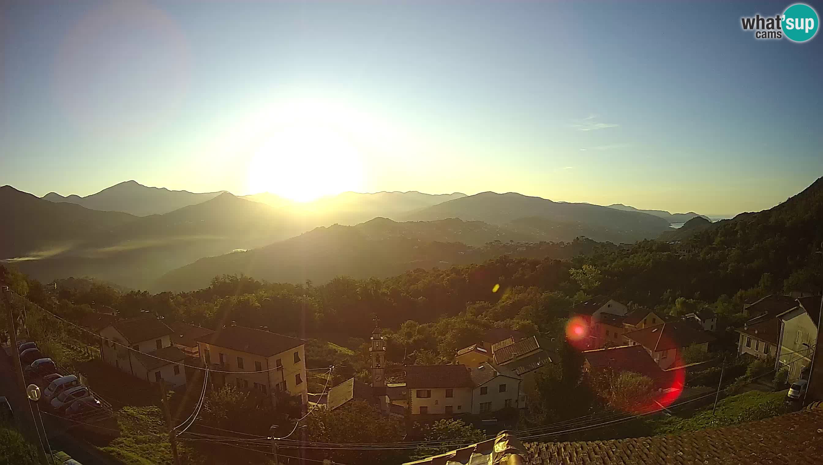 Live webcam Chiavari – Villa Oneto – Leivi