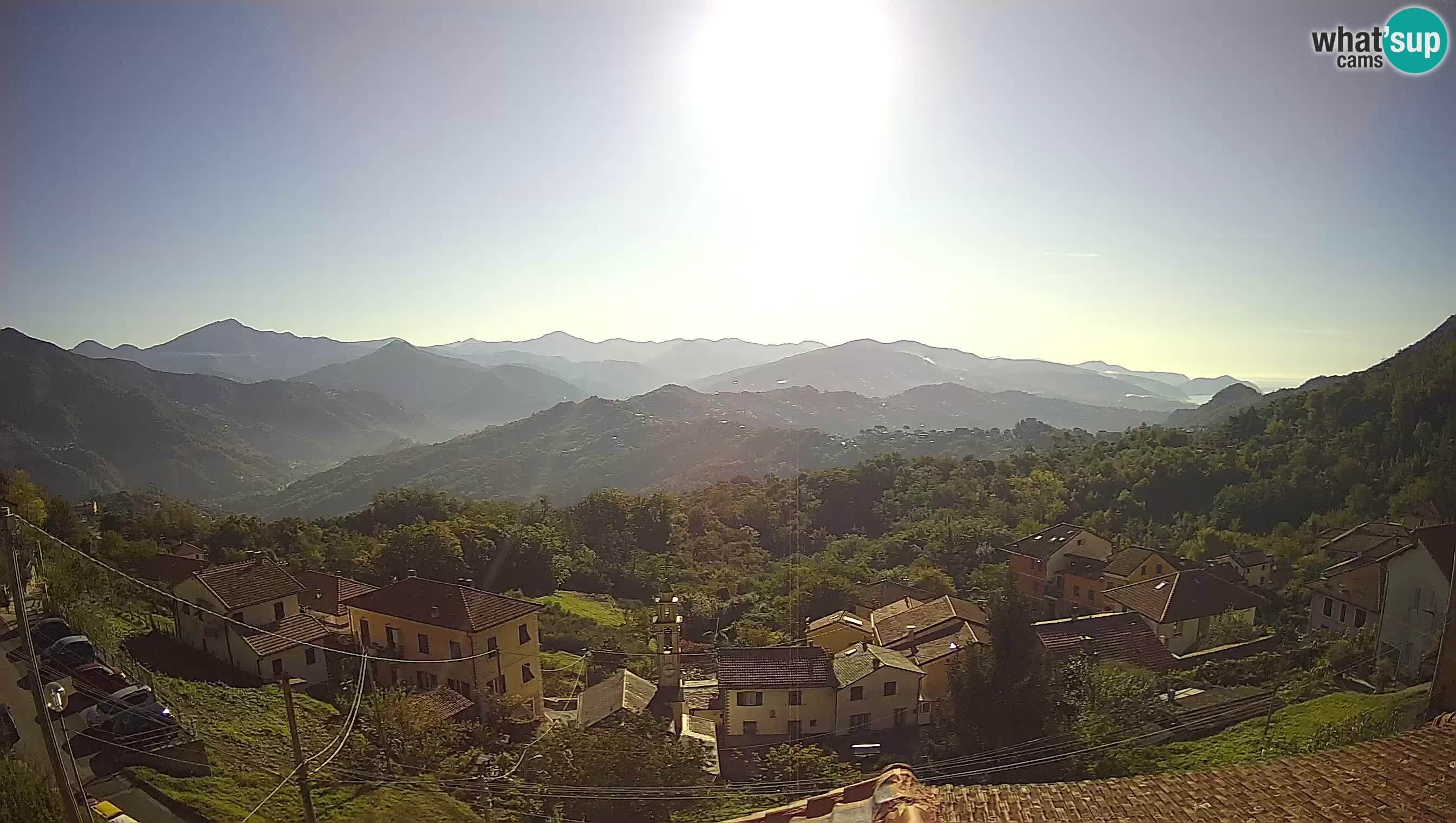 Live Chiavari webcam Villa Oneto