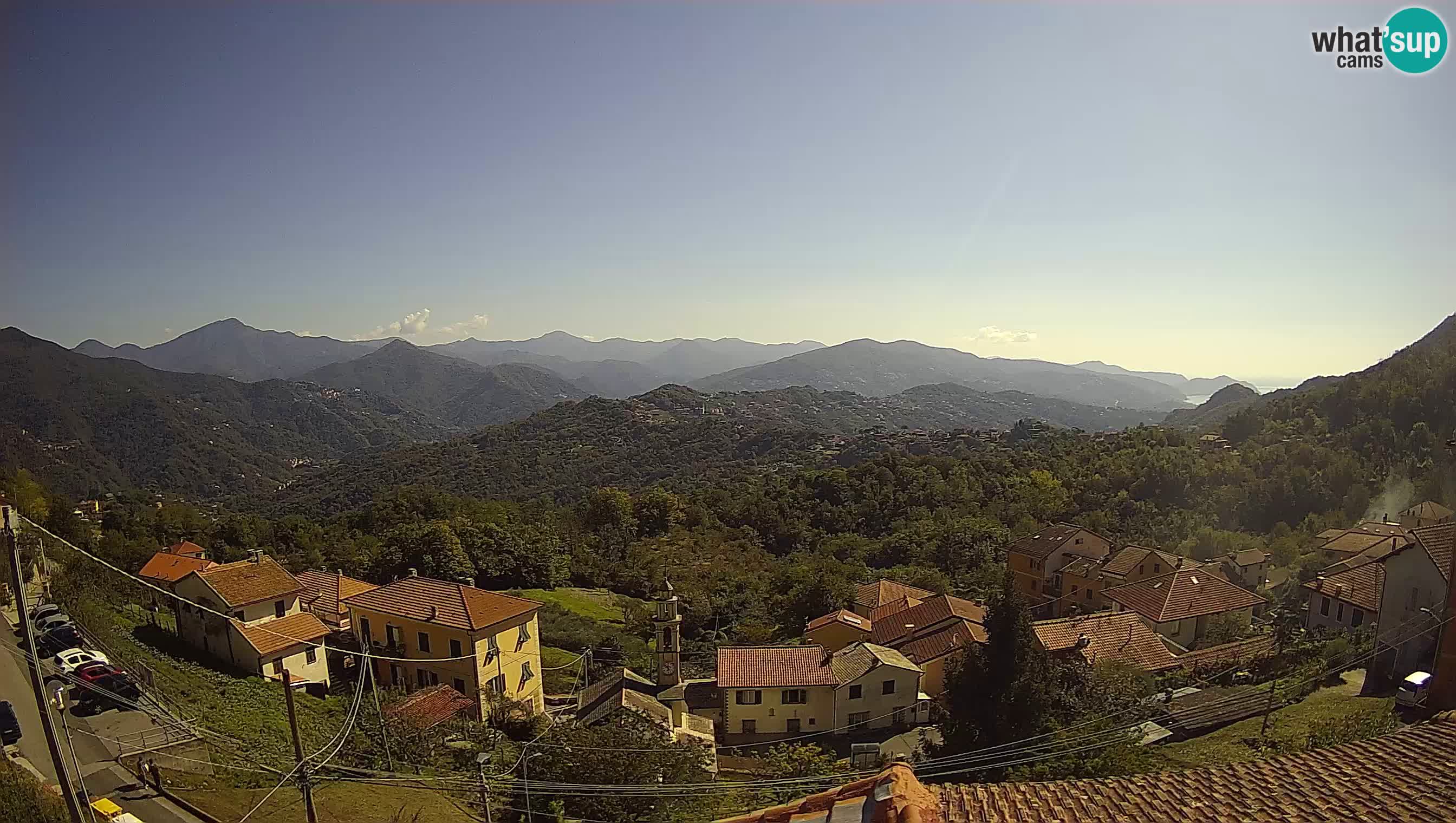 Live webcam Chiavari – Villa Oneto – Leivi