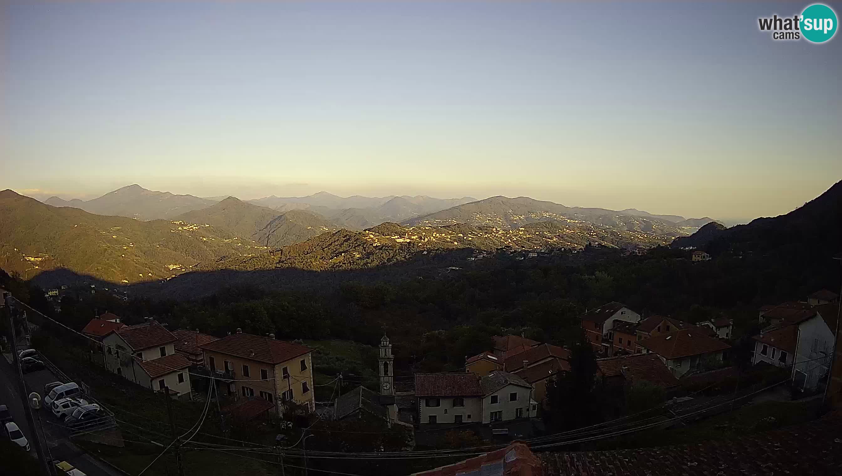 Live Chiavari webcam Villa Oneto