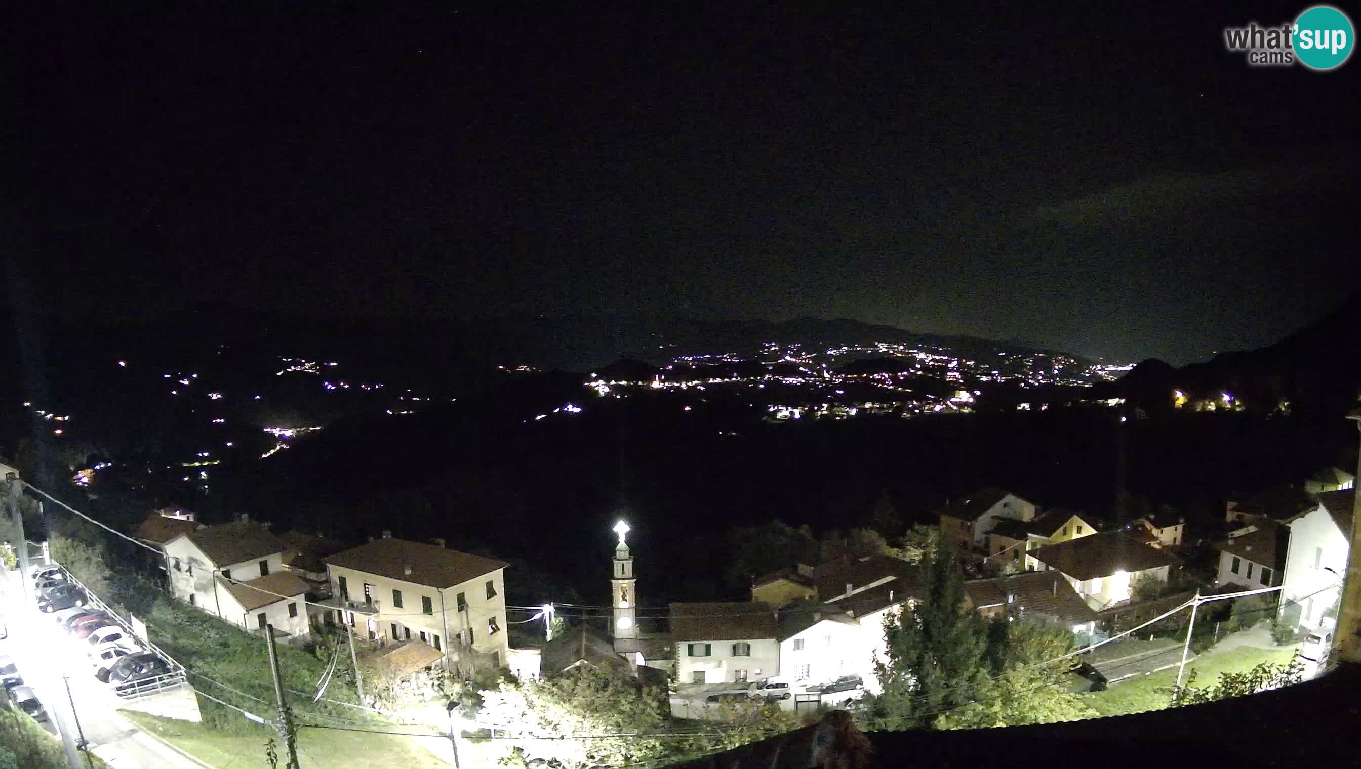Chiavari Spletna kamera Villa Oneto