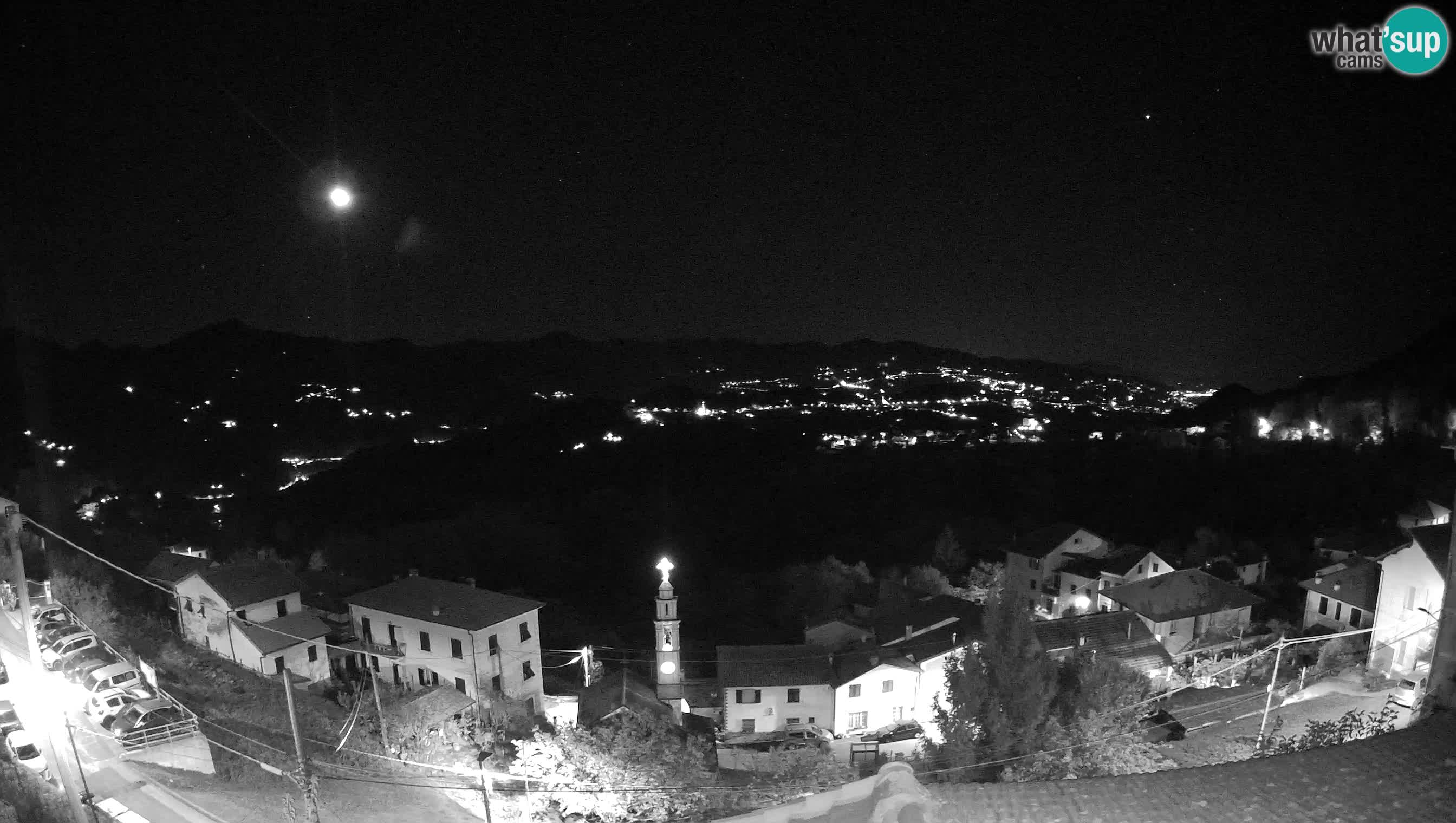 Live webcam Chiavari – Villa Oneto – Leivi