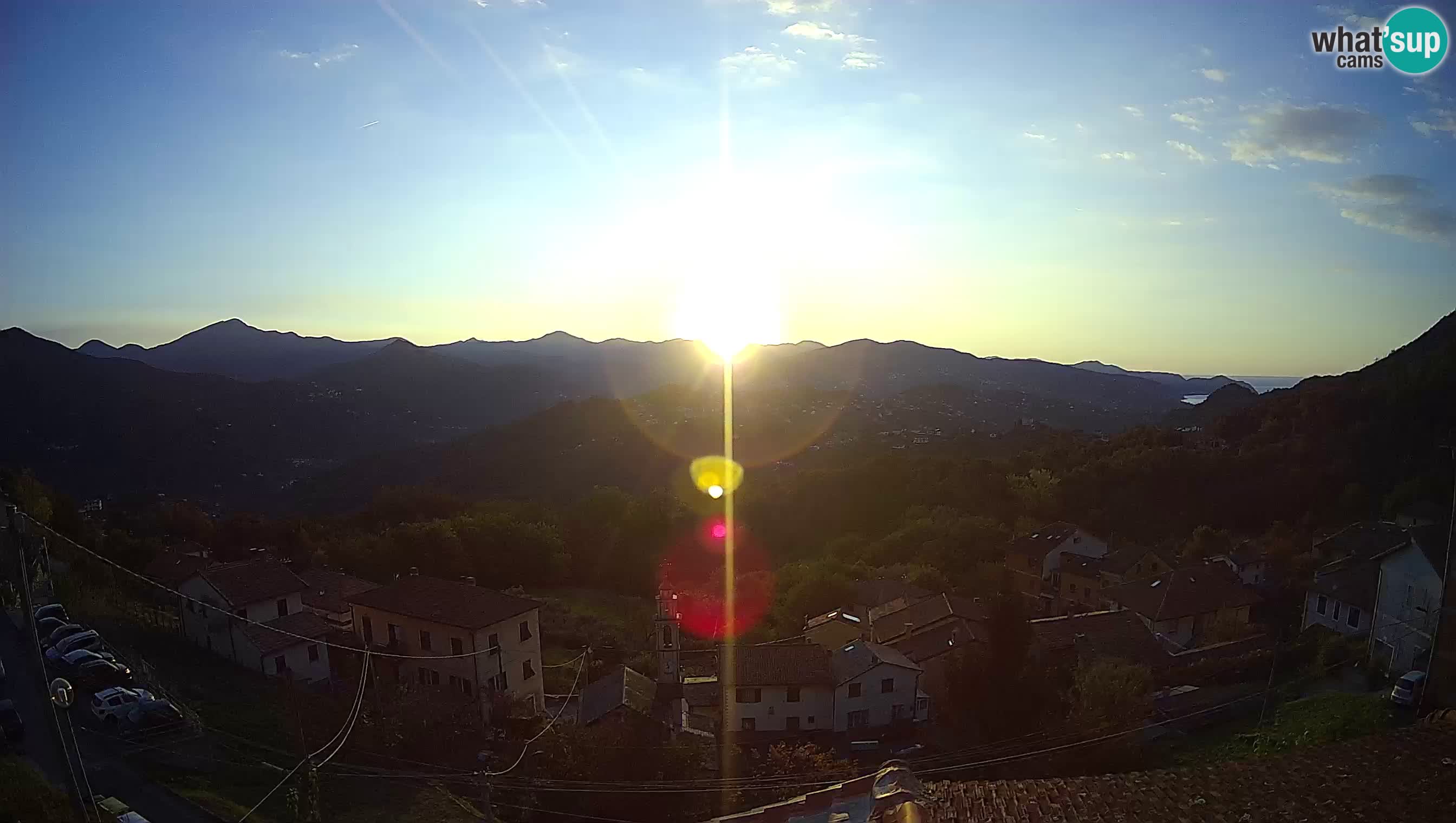 Chiavari Spletna kamera Villa Oneto