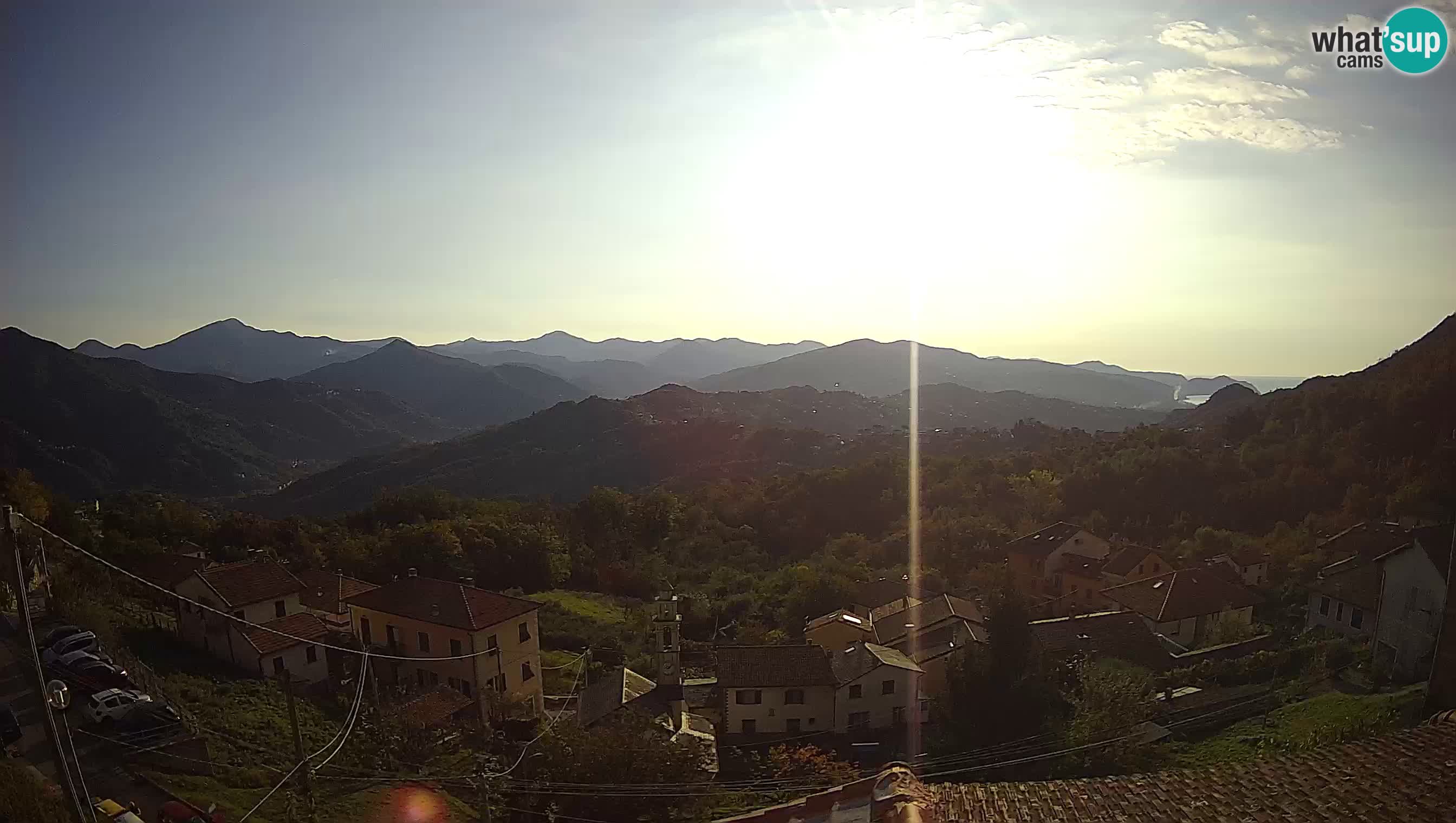 Live Chiavari webcam Villa Oneto – Leivi