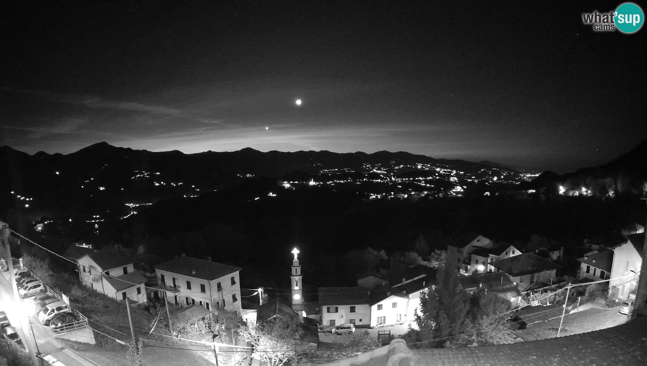 Live webcam Chiavari – Villa Oneto – Leivi