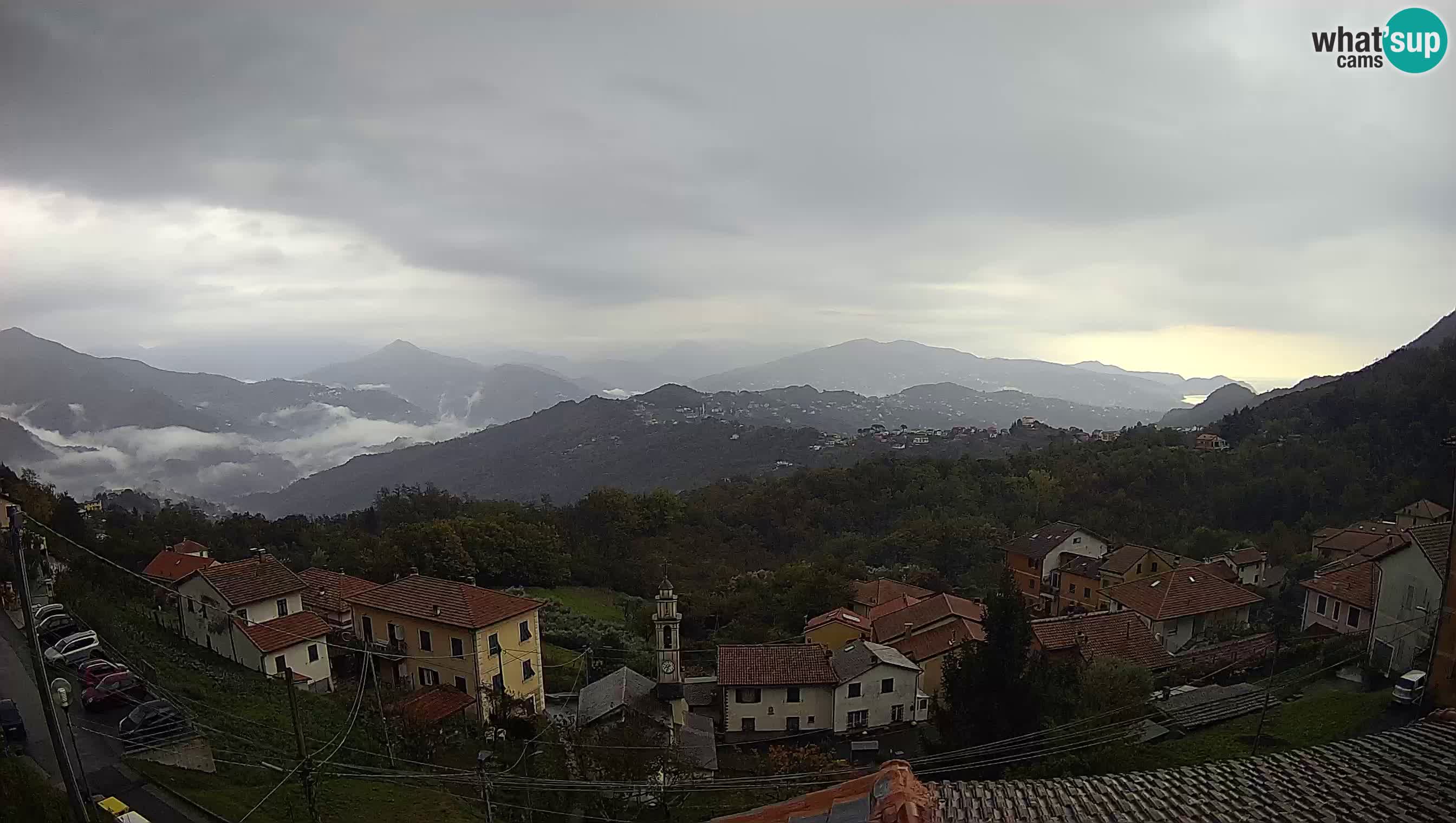 Chiavari Spletna kamera Villa Oneto