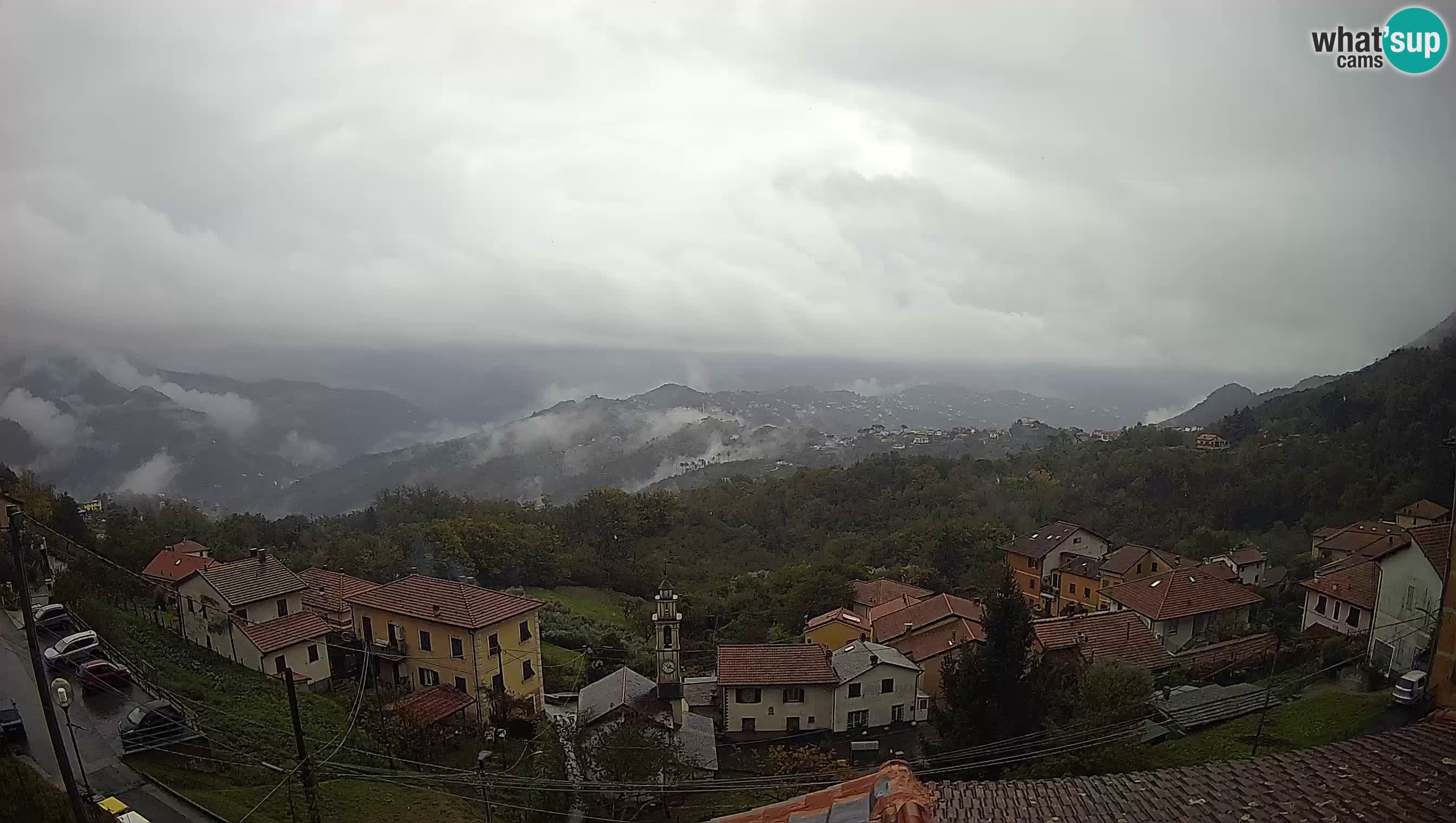 Live Chiavari webcam Villa Oneto – Leivi